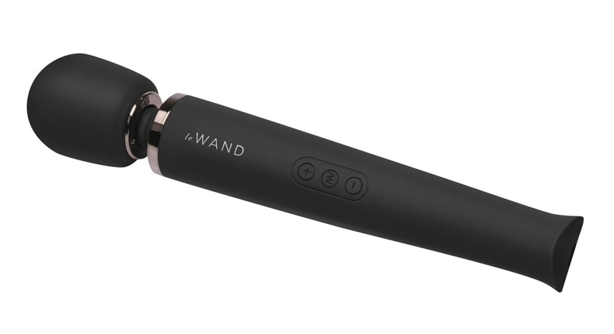 Massagestav "le Wand", 20 vibrationstilstande, 10 hastigheder