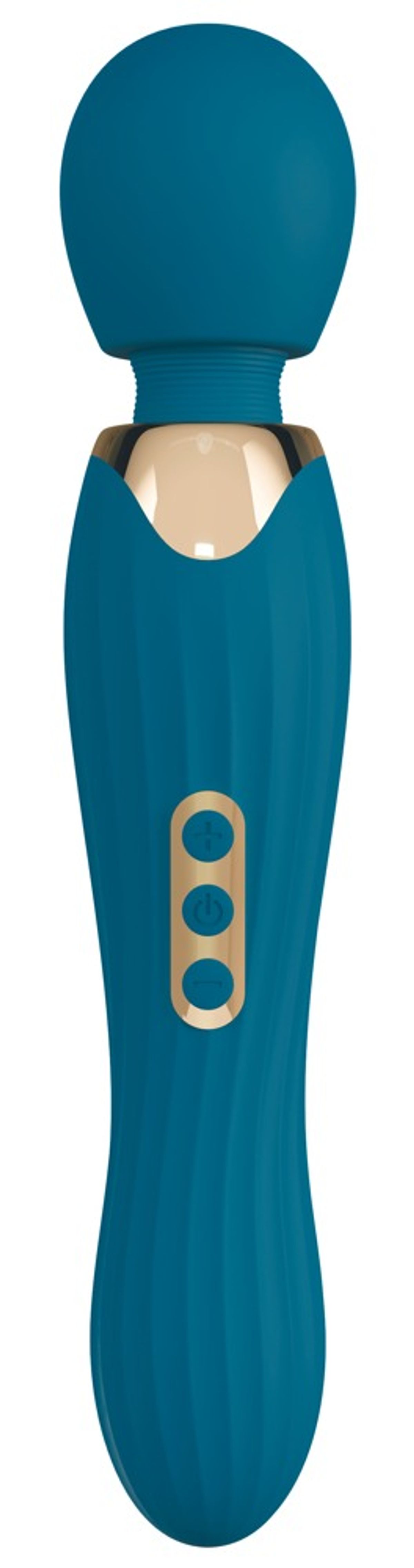 Massagestav âGrande Wandâ med 5 vibrationstilstande i hver 7 intensiteter