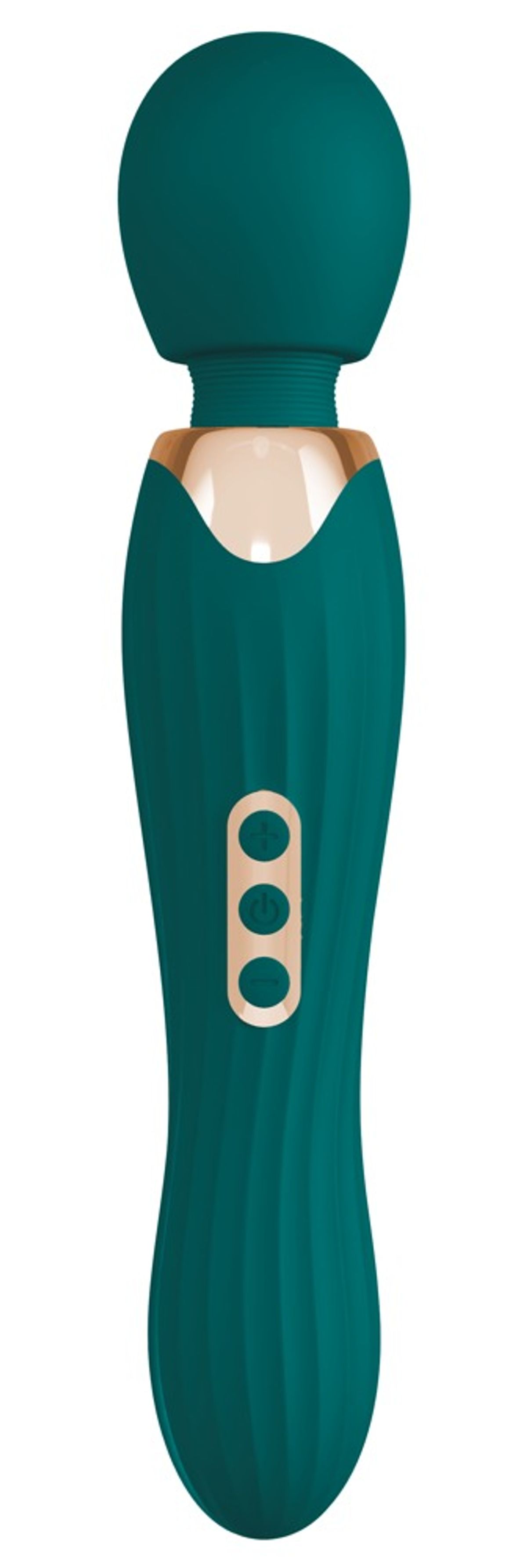 Massagestav âGrande Wandâ med 5 vibrationstilstande i hver 7 intensiteter