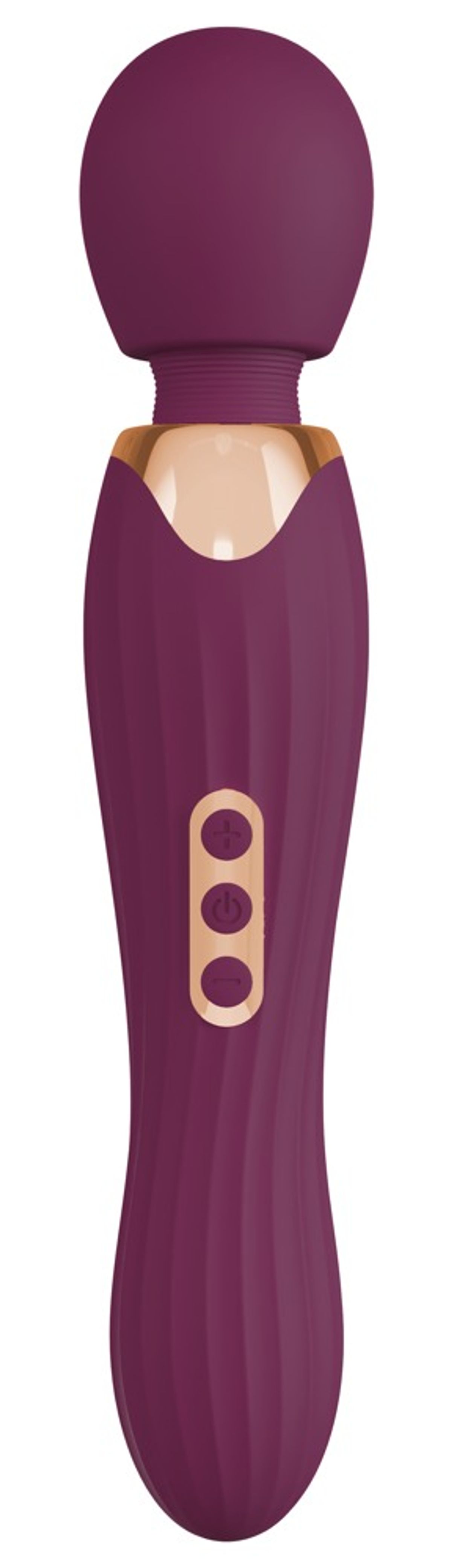 Massagestav âGrande Wandâ med 5 vibrationstilstande i hver 7 intensiteter
