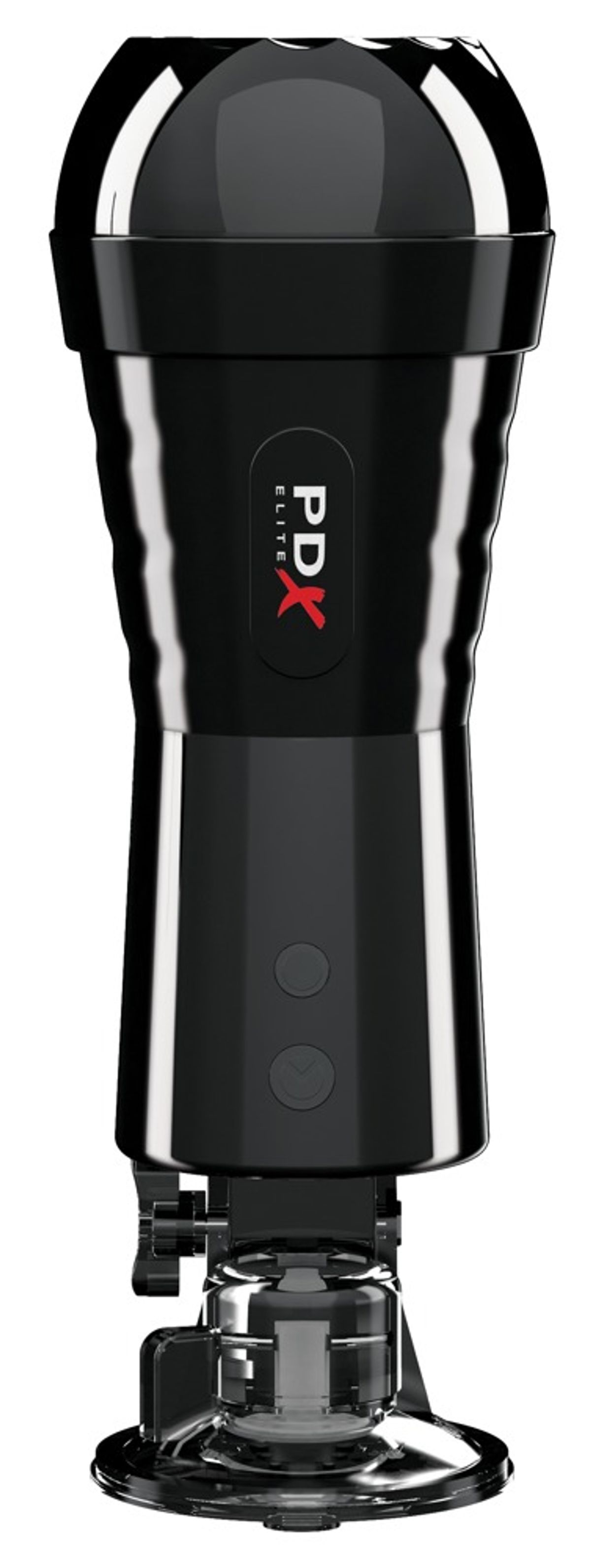 Masturbator âCock Compressor Vibratorâ, med vibration og sugefunktion, genopladeligt