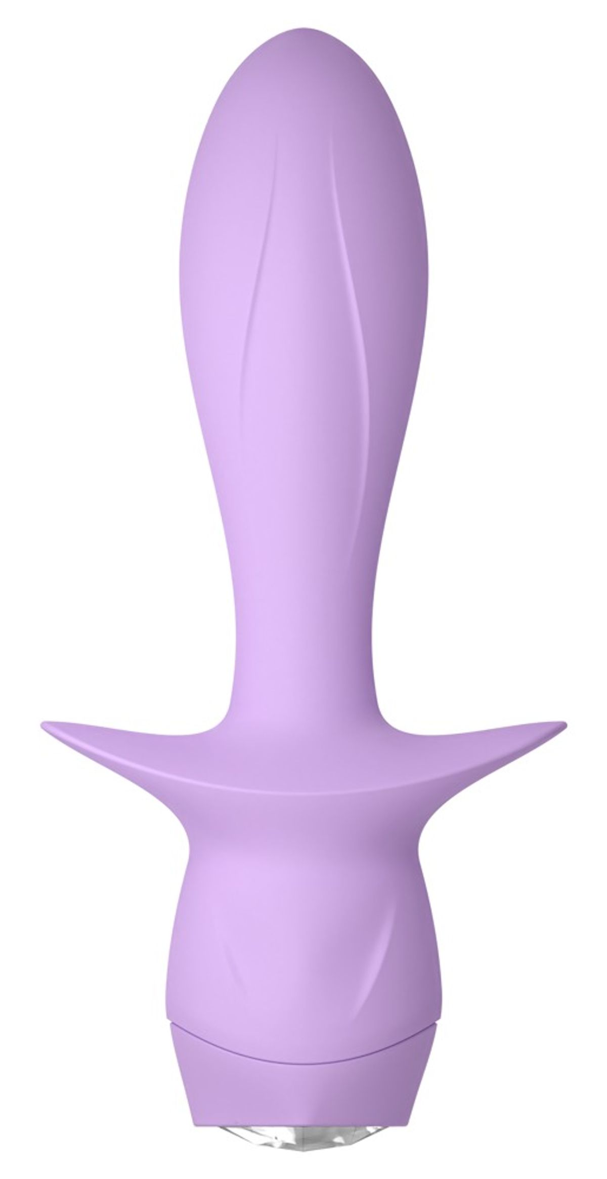 Minivibrator i plugdesign med analsikker prop