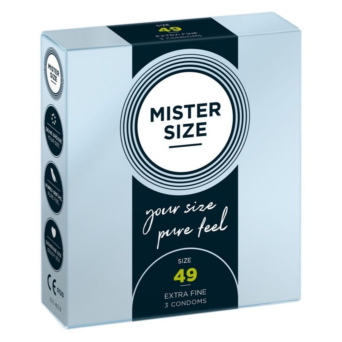 Mister Size 49 mm - Kondomer