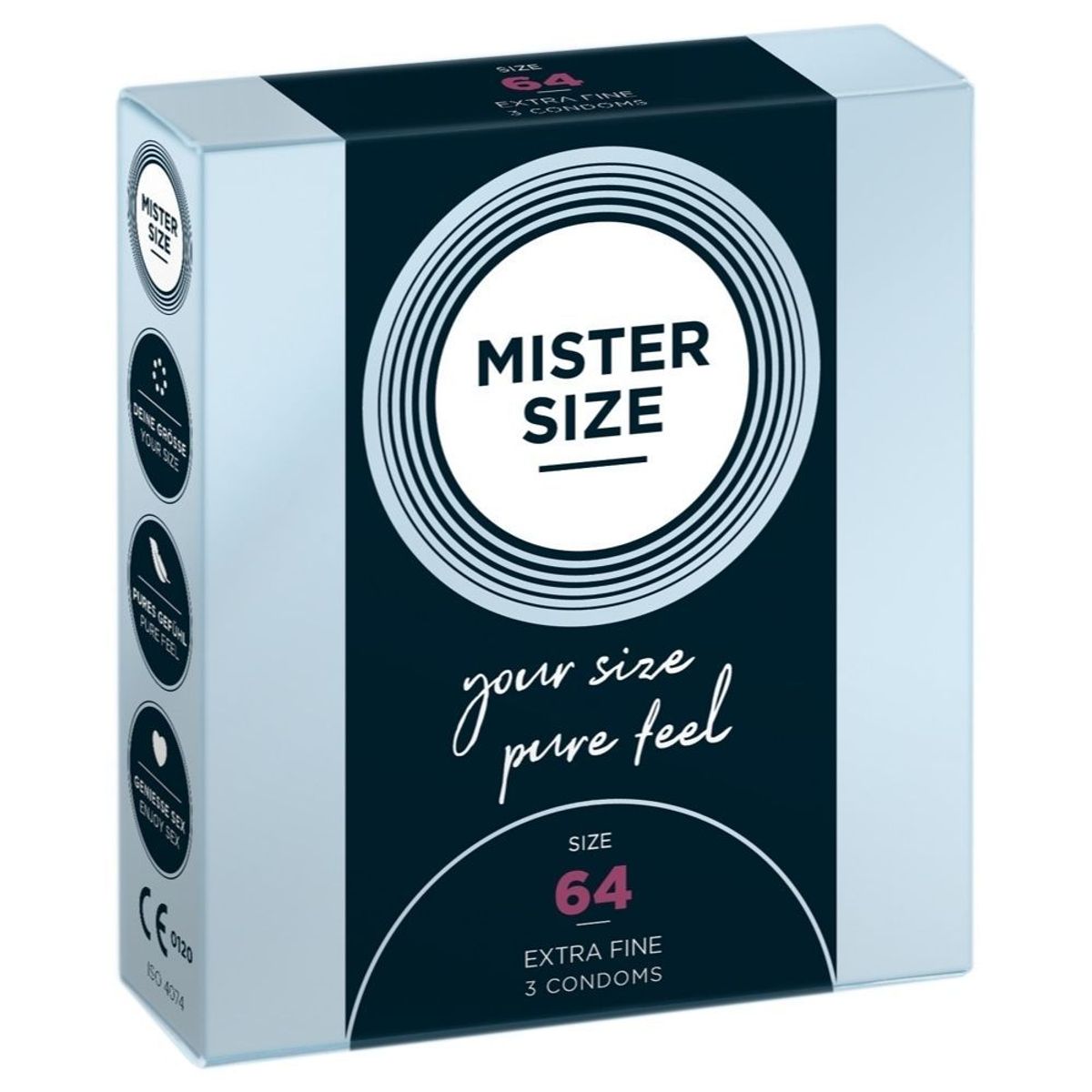 Mister Size 64 - Kondomer-3 stk.