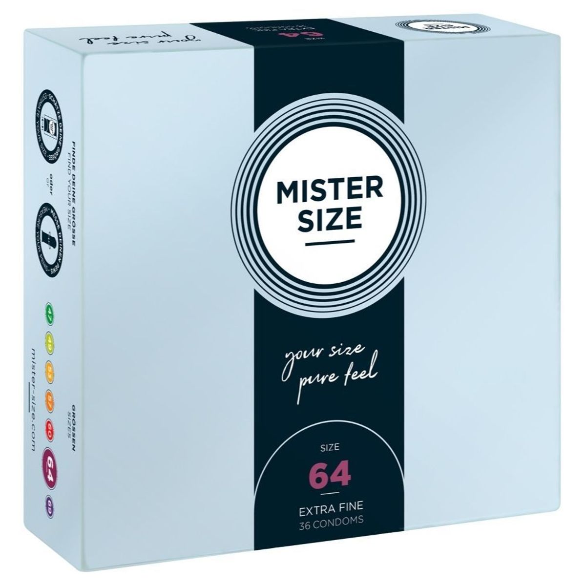 Mister Size 64 - Kondomer-36stk