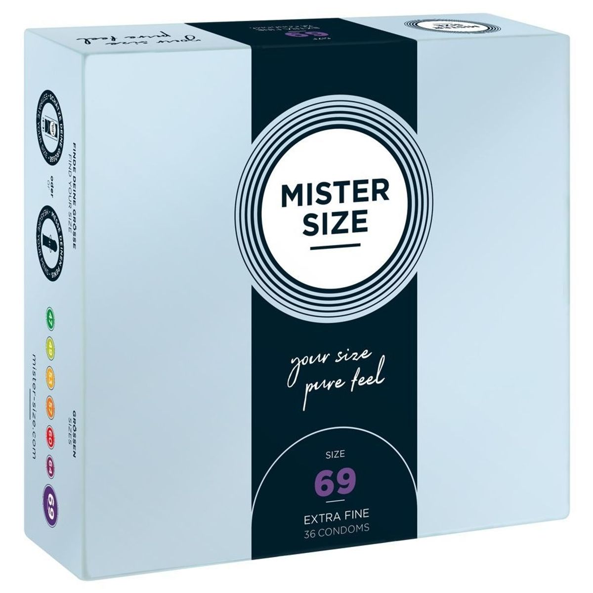 Mister Size 69 mm - Kondomer