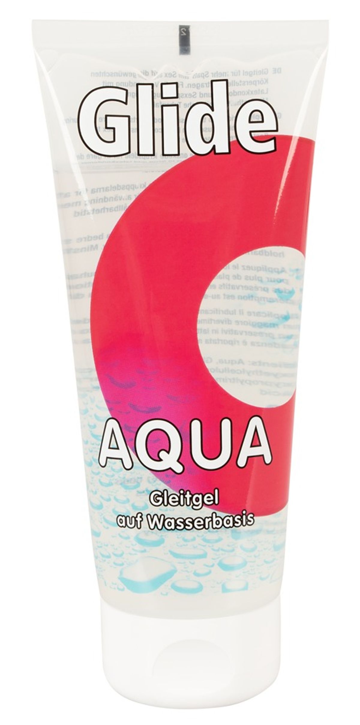 "O-Glide Aqua" vandbaseret glidecreme, vegansk