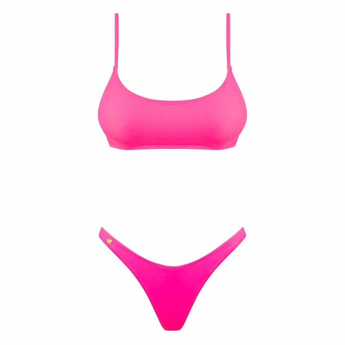 Obsessive Mexico Beach Bikini Neon-Pink - M