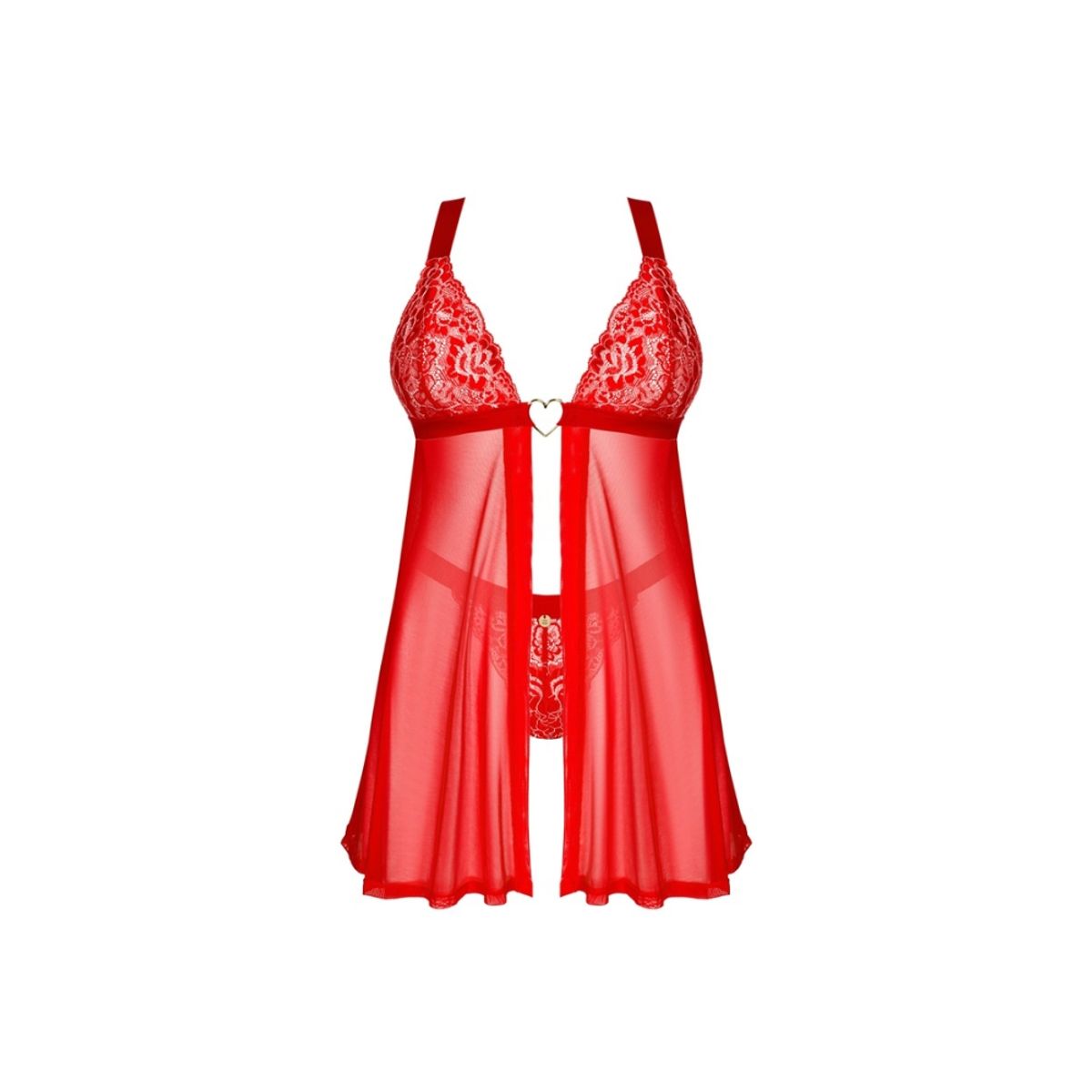 Obsessive Set Elianes Babydoll-XL/2XL