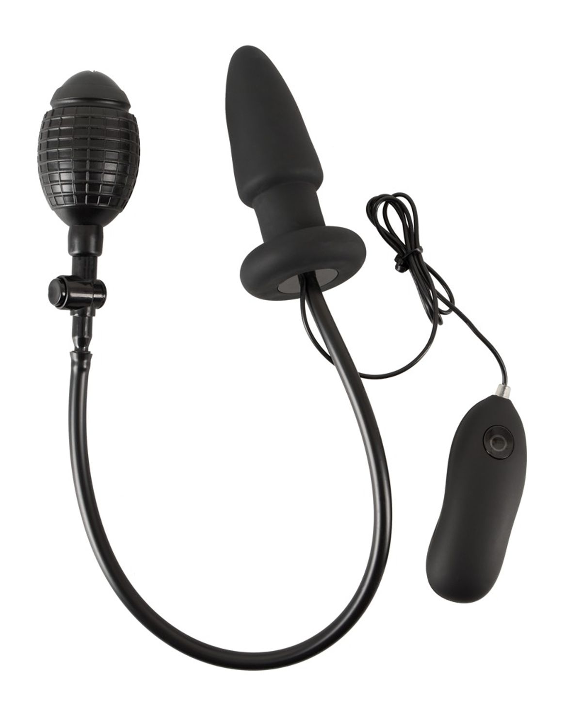 Oppustelig vibroplug