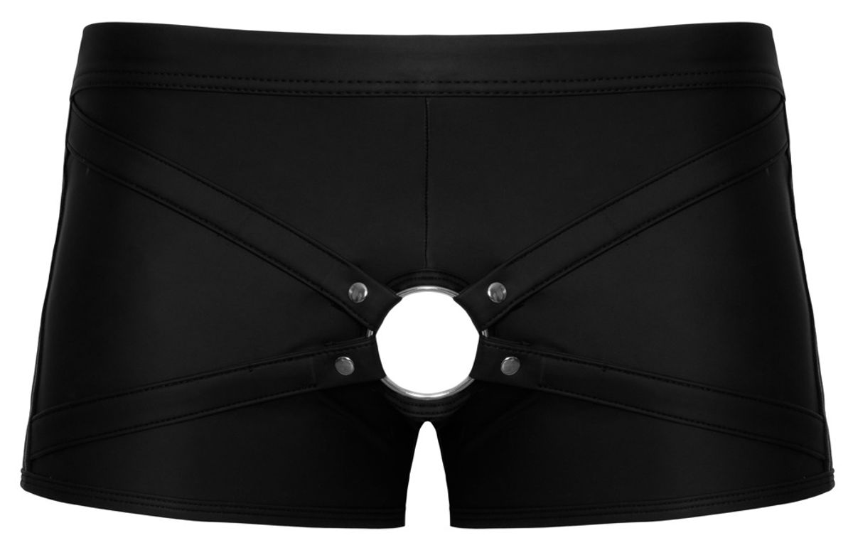 Pants i mat look med showmaster og swell-funktion
