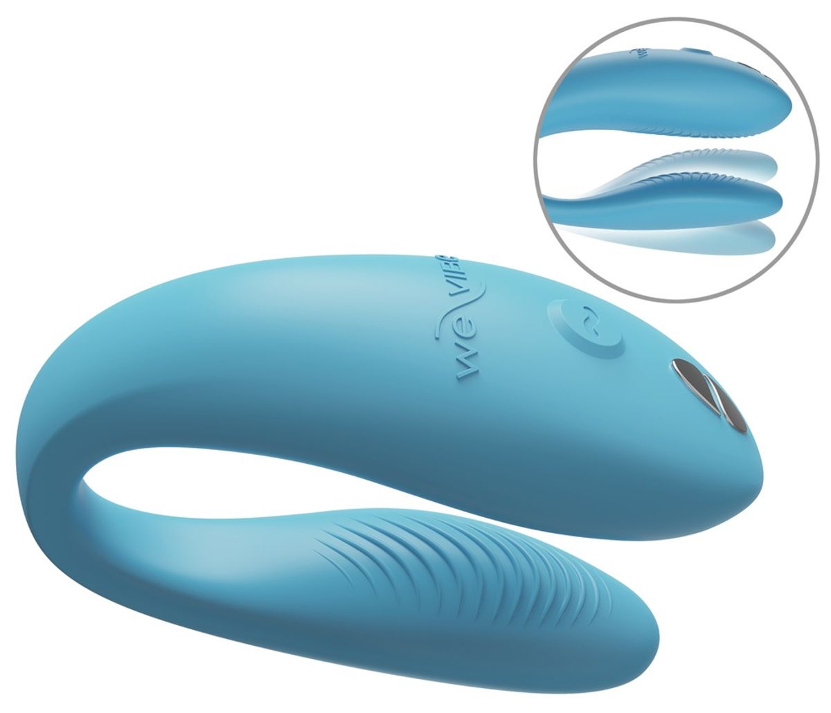 Parvibrator "Sync Go" med 10+ vibrationstilstande via app