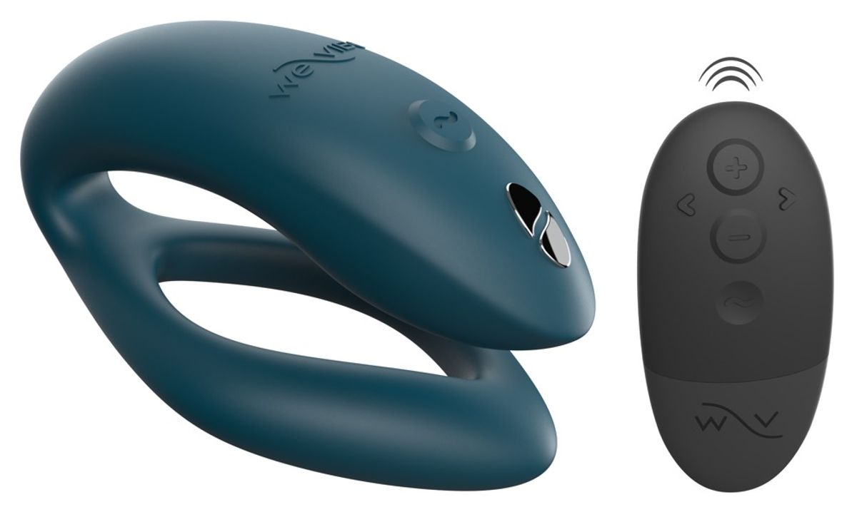 Parvibrator "Sync O" med mere end 10 vibrationstilstande, kan styres via appen eller fernbetjening