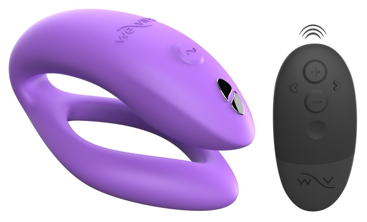 Parvibrator "Sync O" med mere end 10 vibrationstilstande, kan styres via appen eller fernbetjening