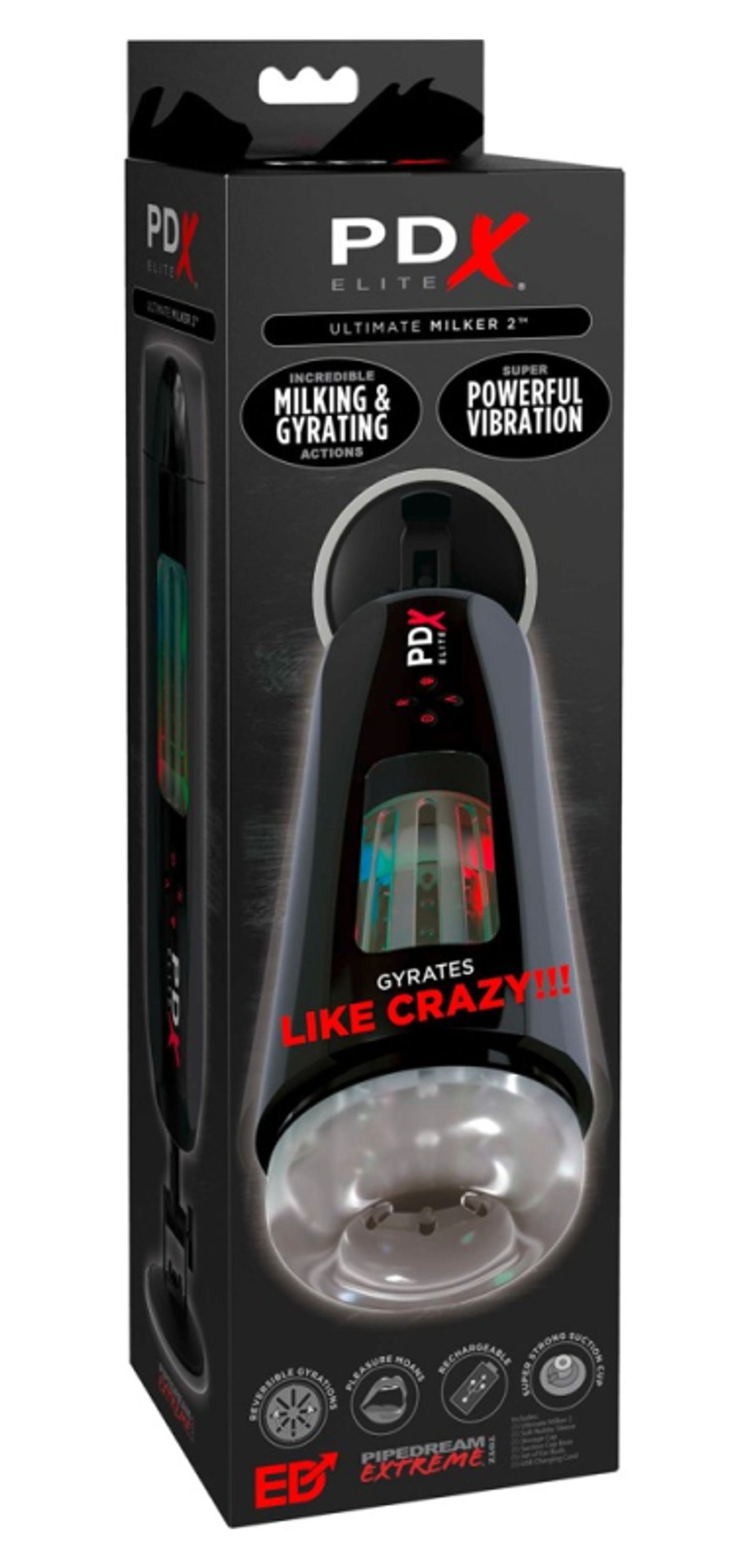 PDX Masturbator Ultimate Milker 2