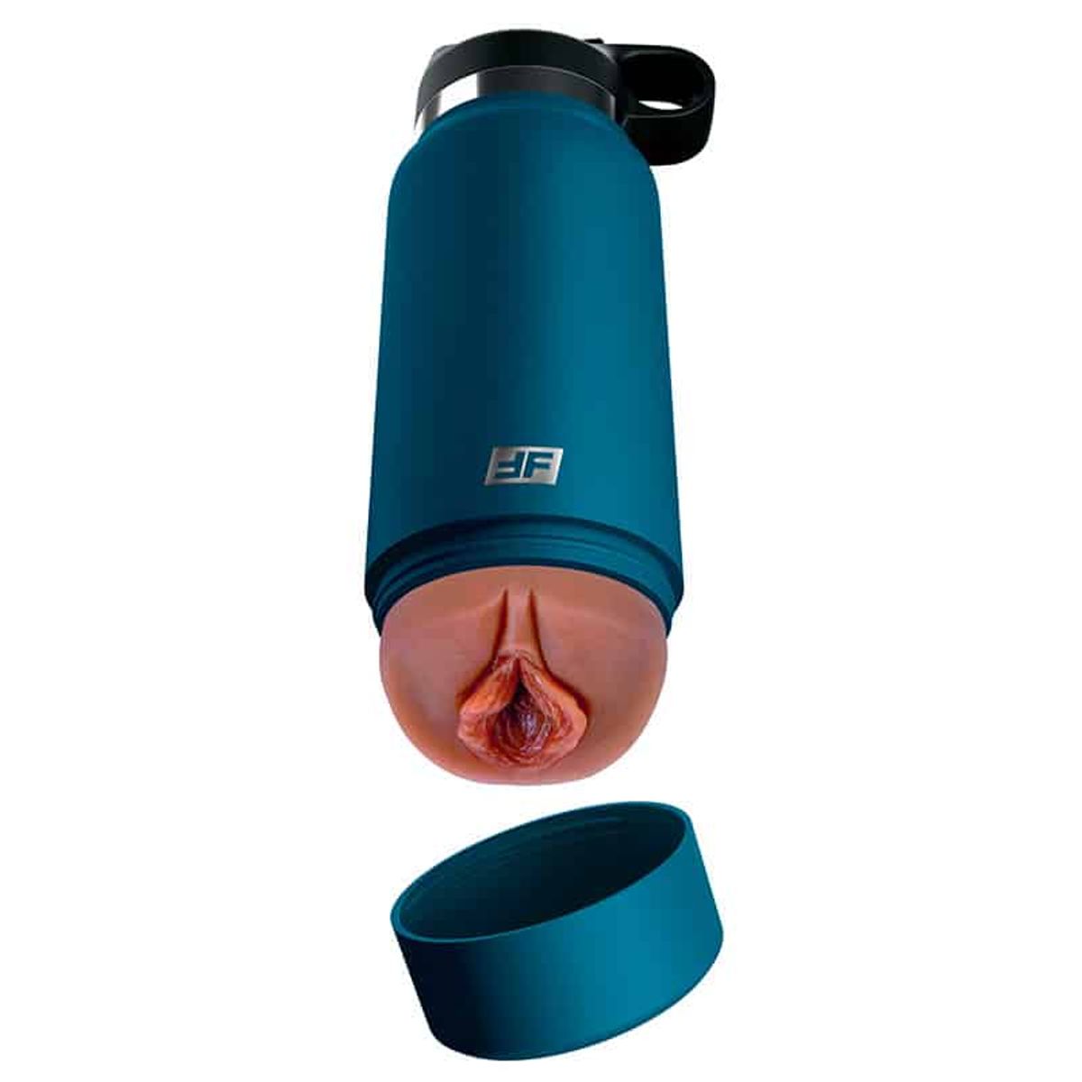 PDX Plus Fuck Flask Private Pleaser - Brun