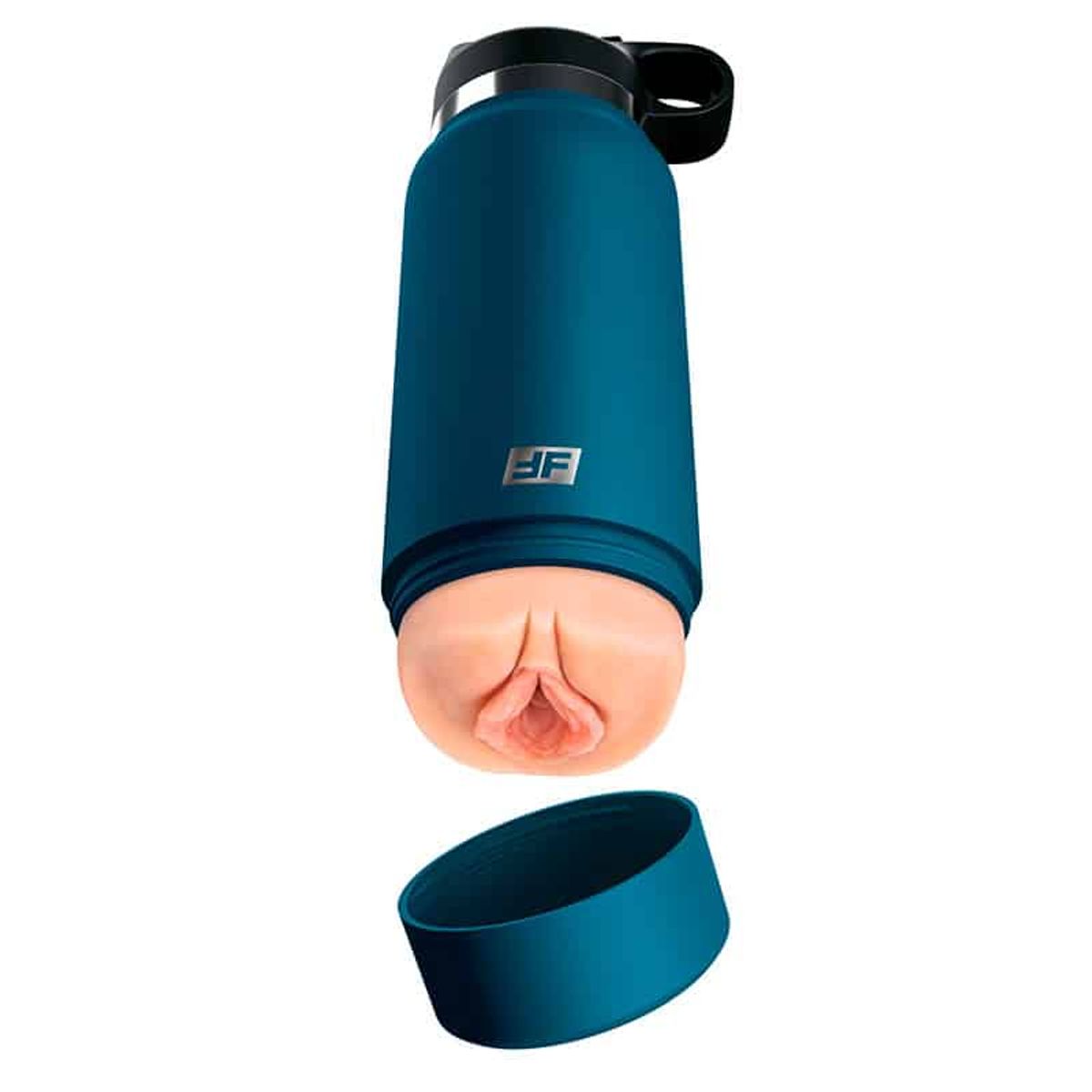 PDX Plus Fuck Flask Private Pleaser - Lys hud