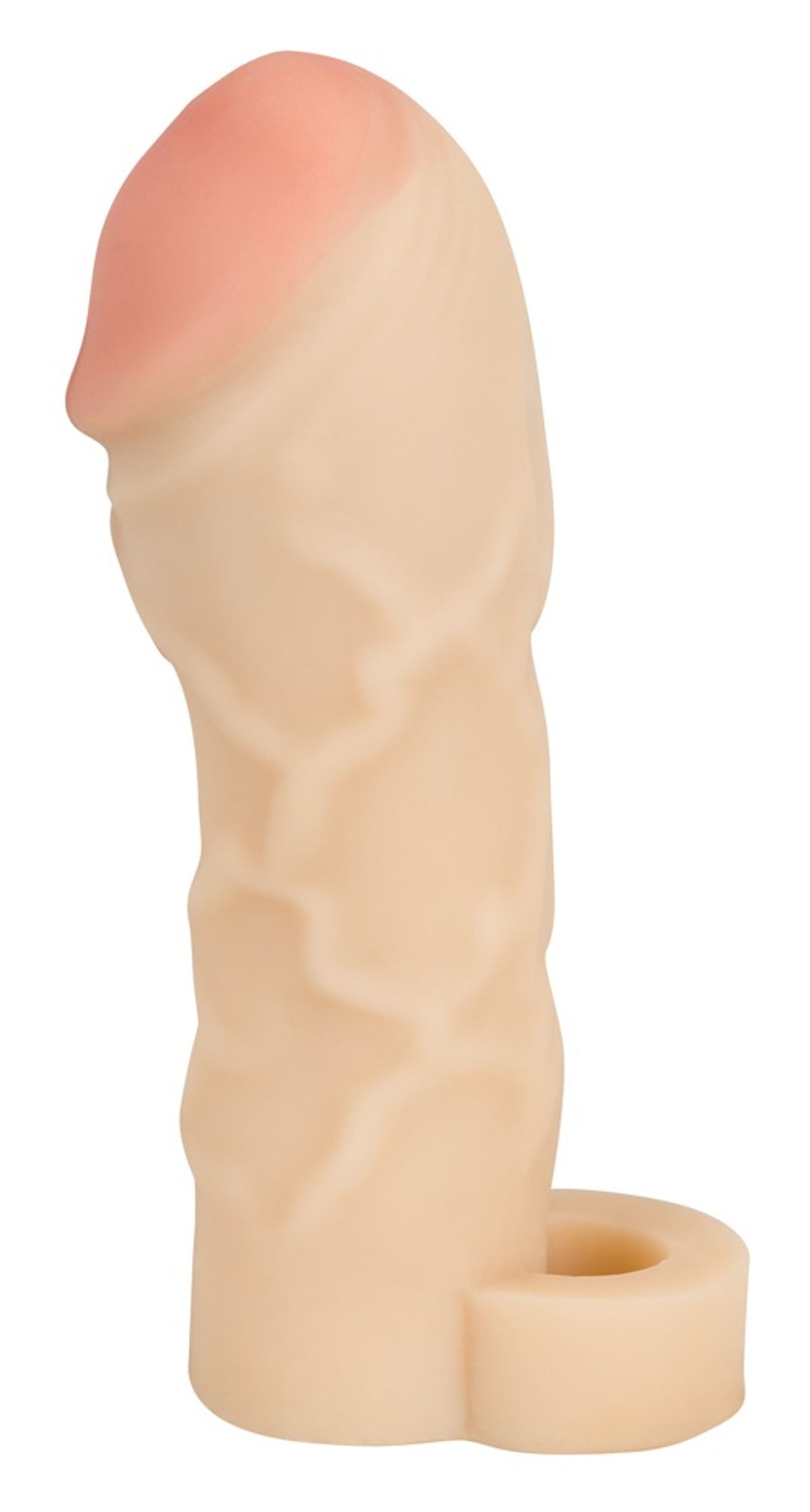 Penishylster Thicker & Bigger Extension med testikelring