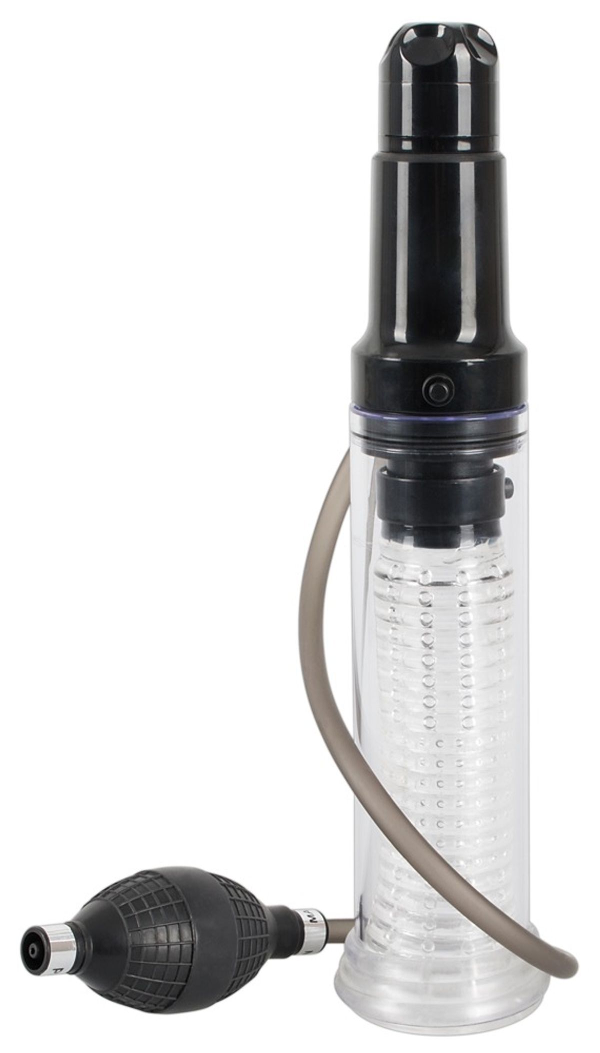 Penispumpe/Masturbator âVibrating Multi Pump & Masturbatorâ med vibration
