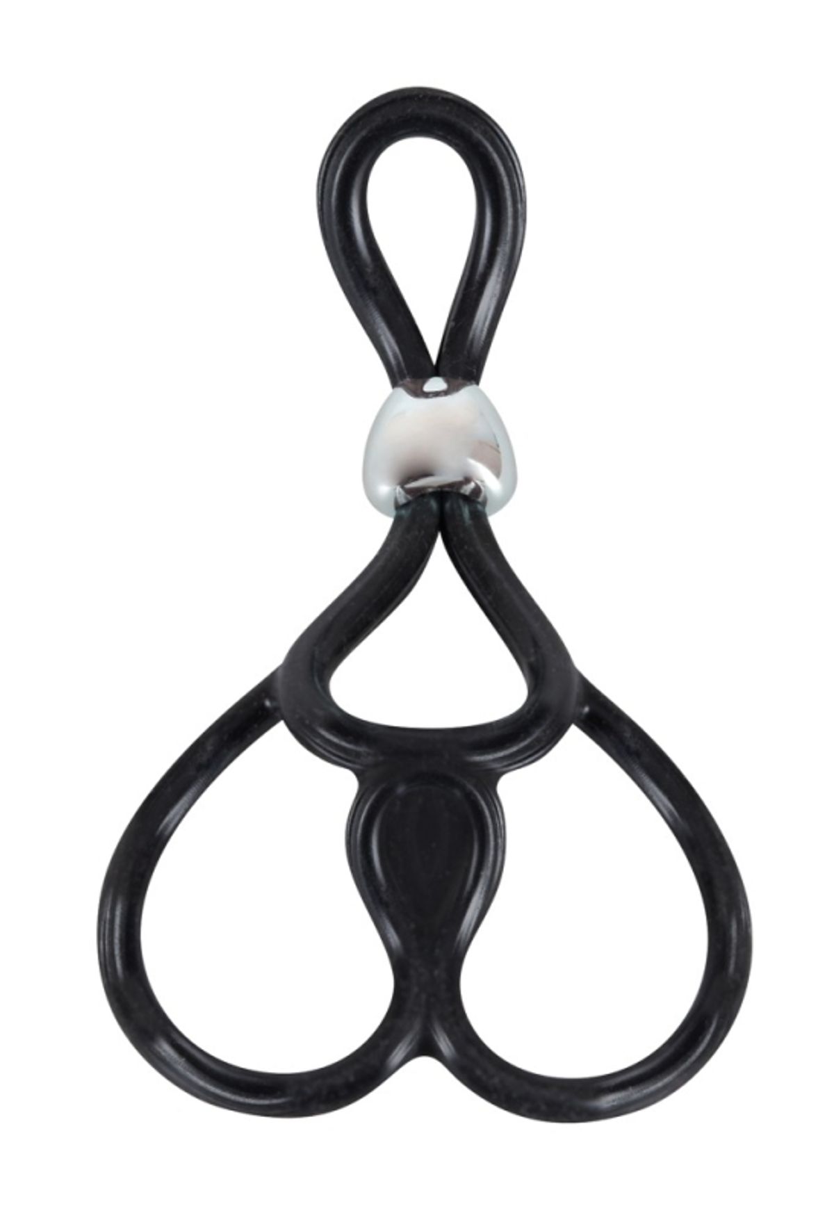 Penisring Triple Ball & Cock Ring med Testikelringe