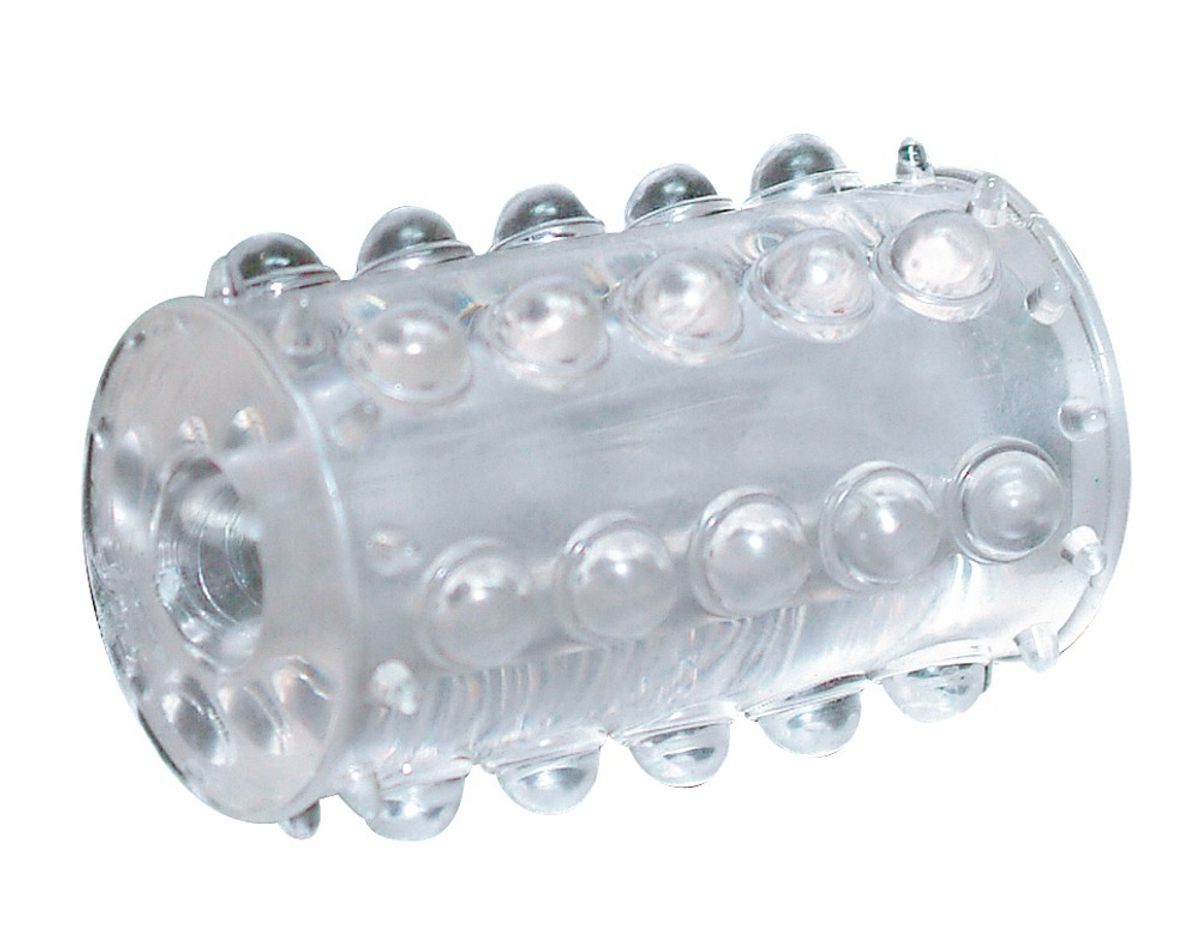 Penisringe "XL" med nubre, 2 stk., ekstra brede