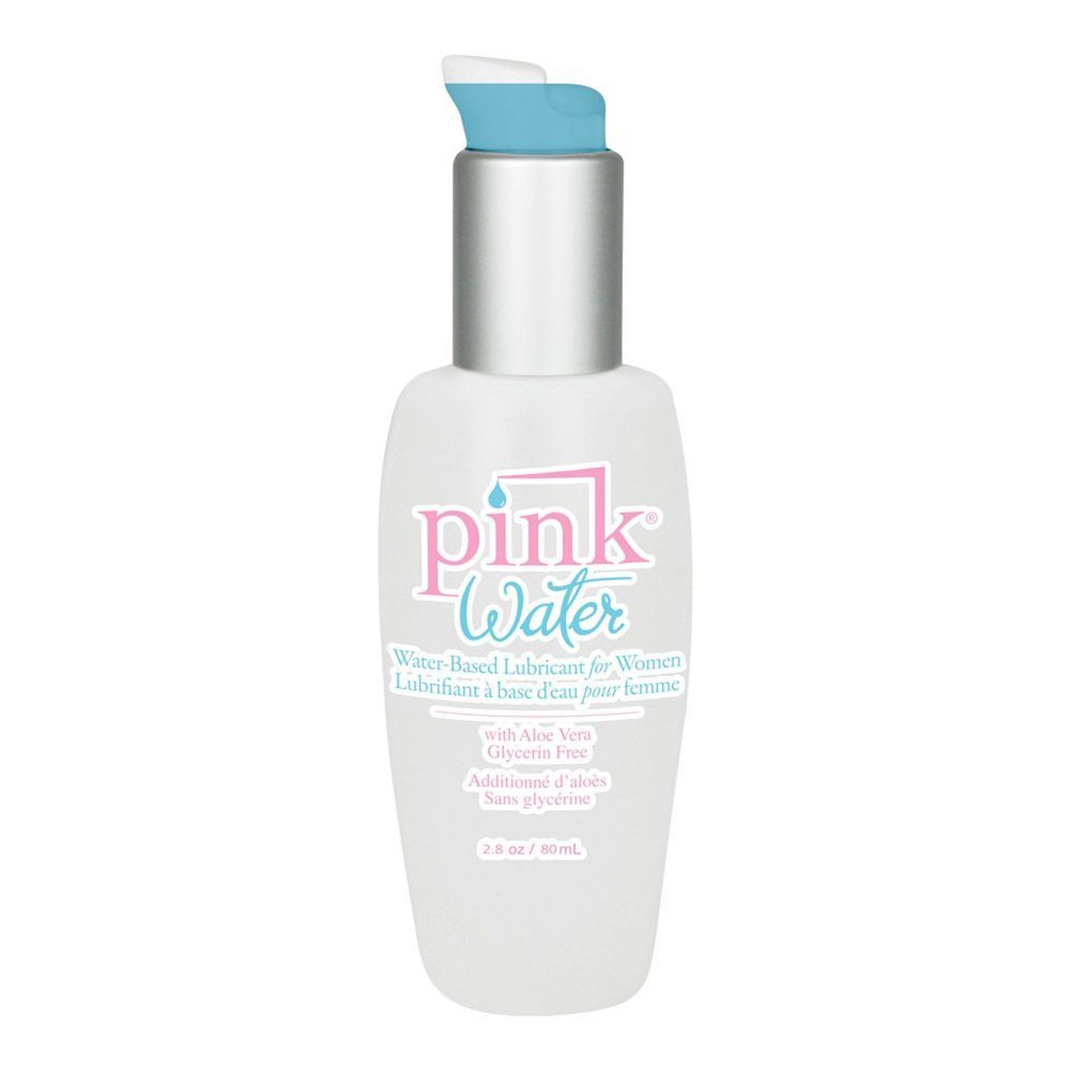 Pink Water Vandbaseret Glidecreme Med Aloe Vera - 80ml