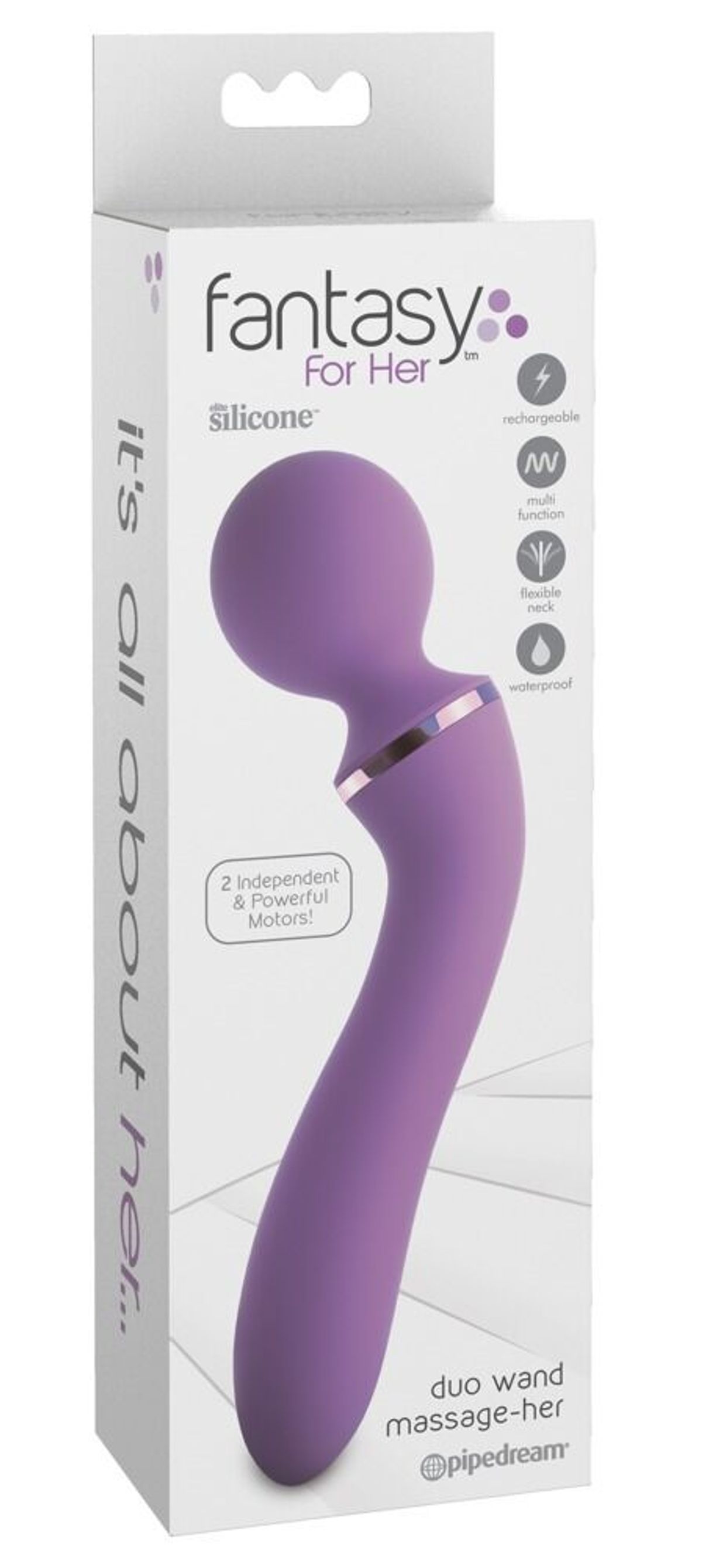 PIPEDREAM DUO WAND MASSAGE FOR HER