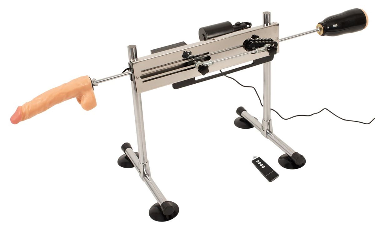 Sexmaskine Double Side Fuck Machine