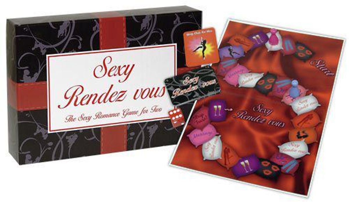 Sexy Rendez Vous Erotisk Brætspil