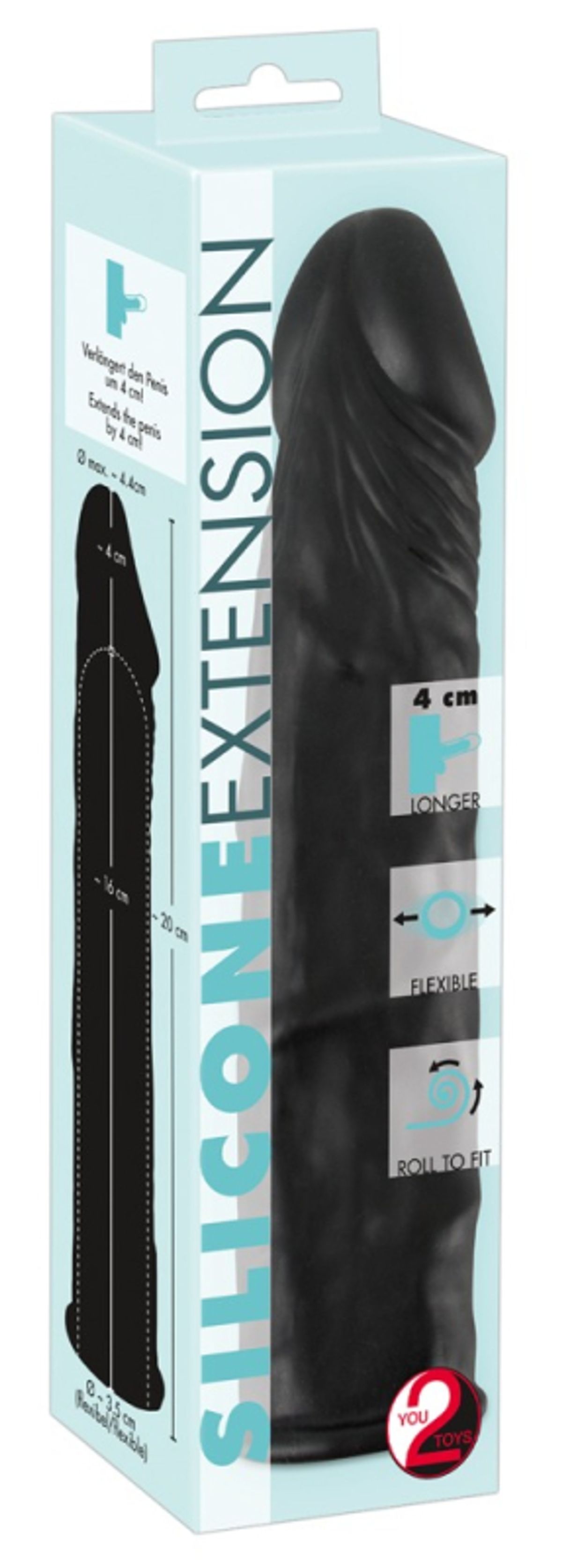 Silikone Penishylster
