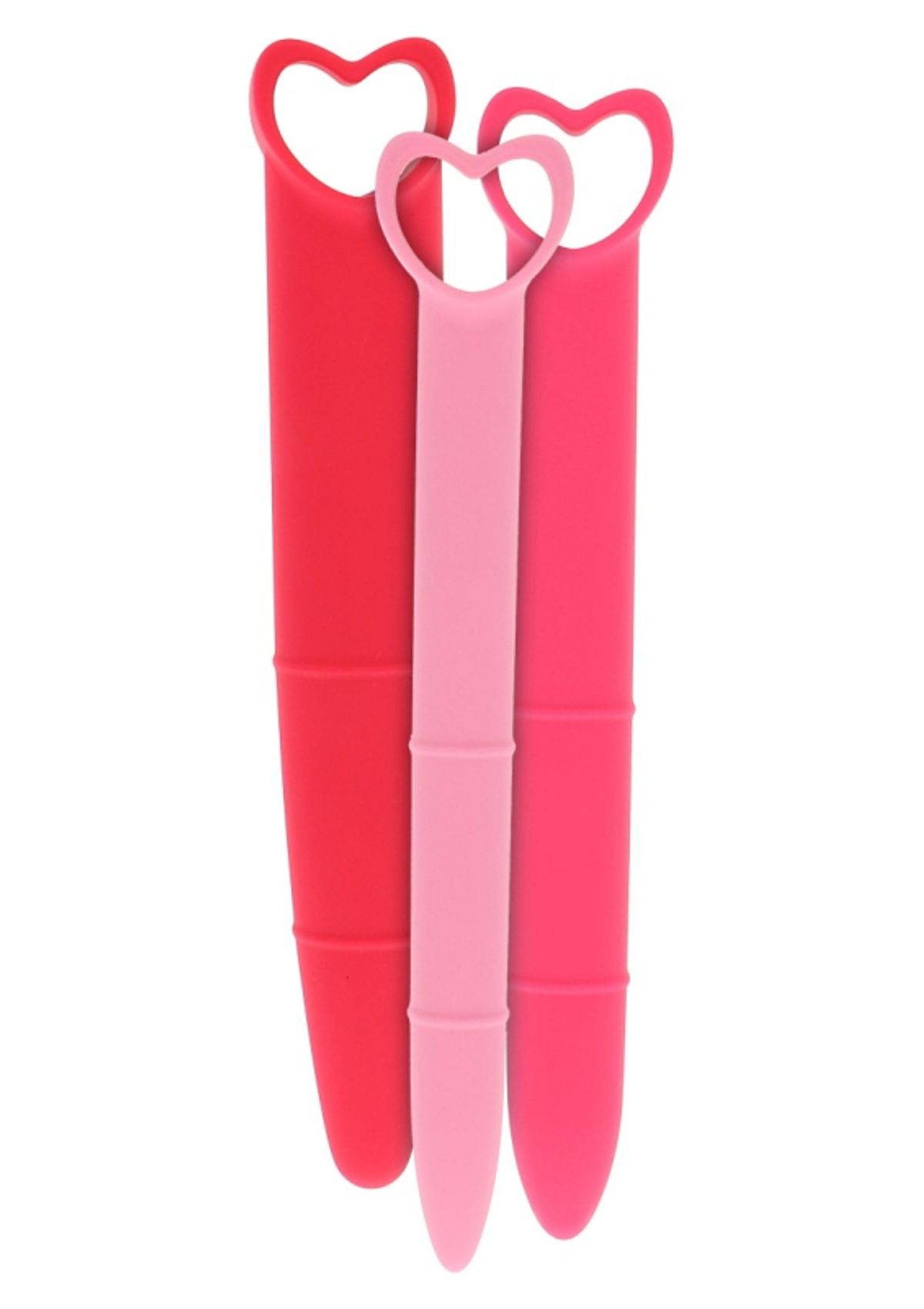 Silikone Vaginal Dilatorer 3 stk