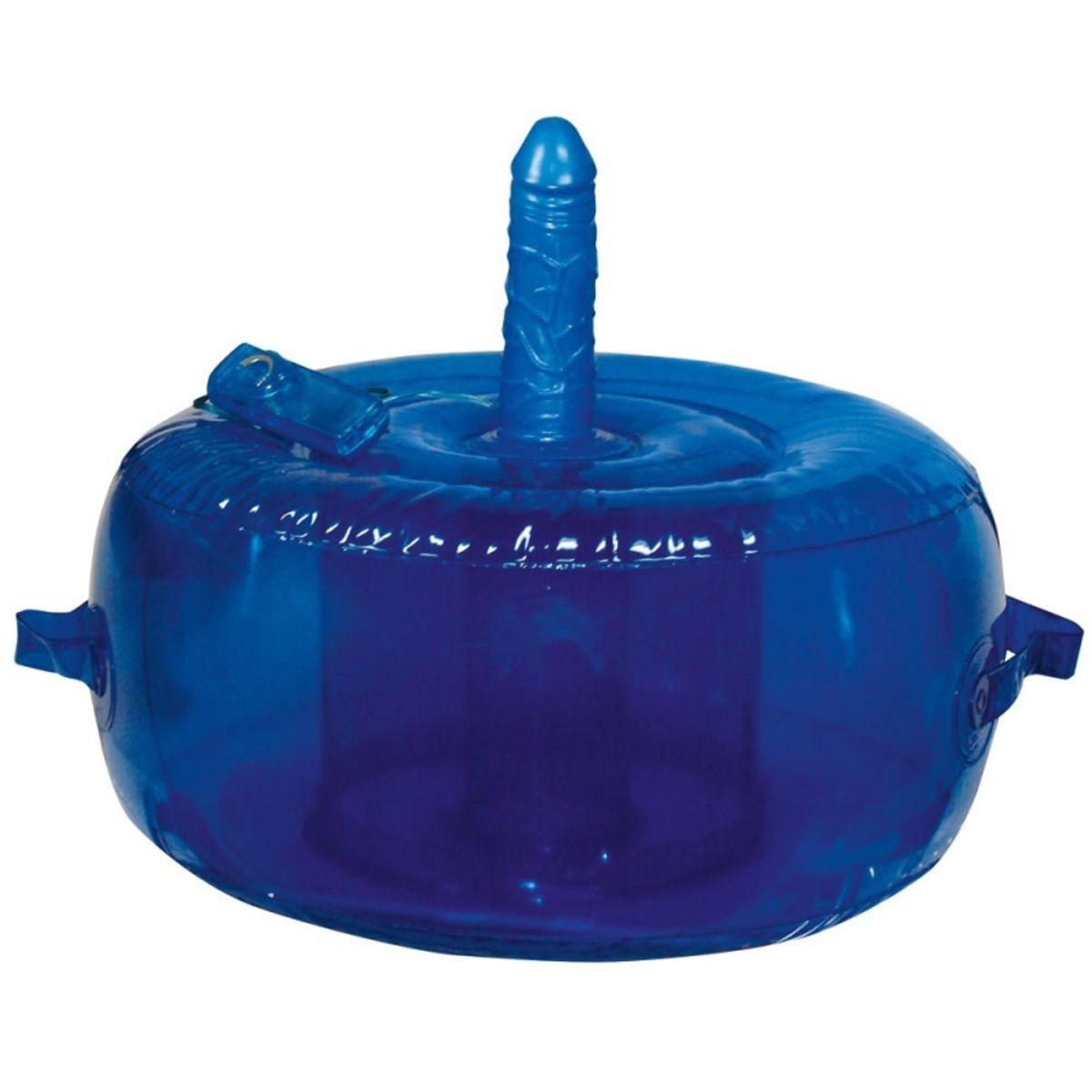 Sit and Love Oppustelig Pude med Vibrator