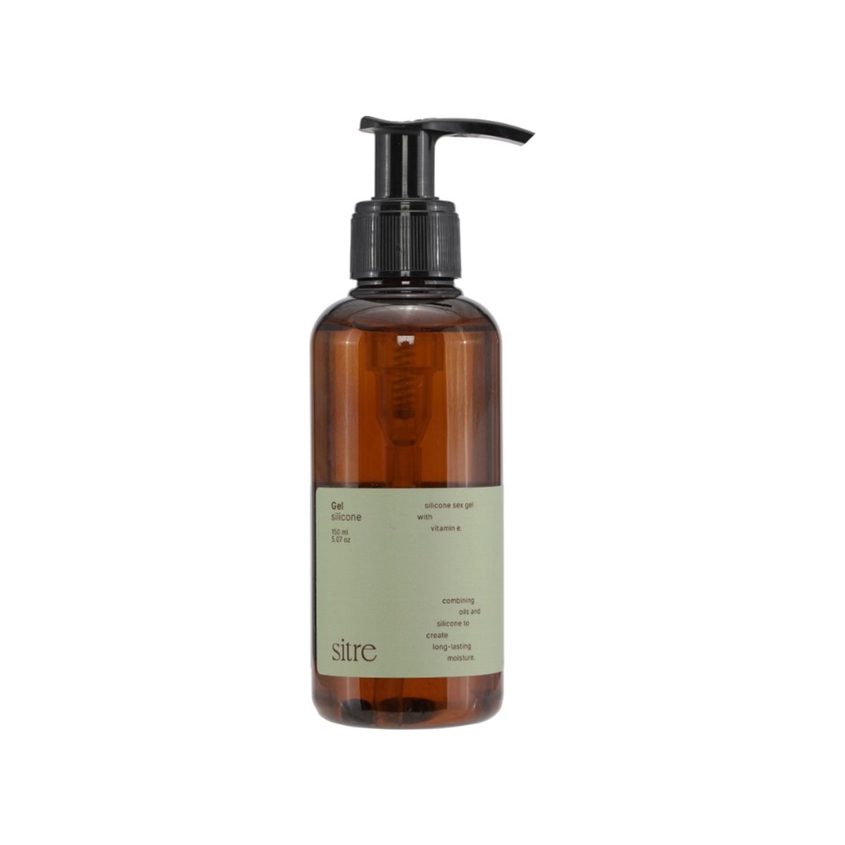 Sitre - Silikone Glidecreme - 150 ml