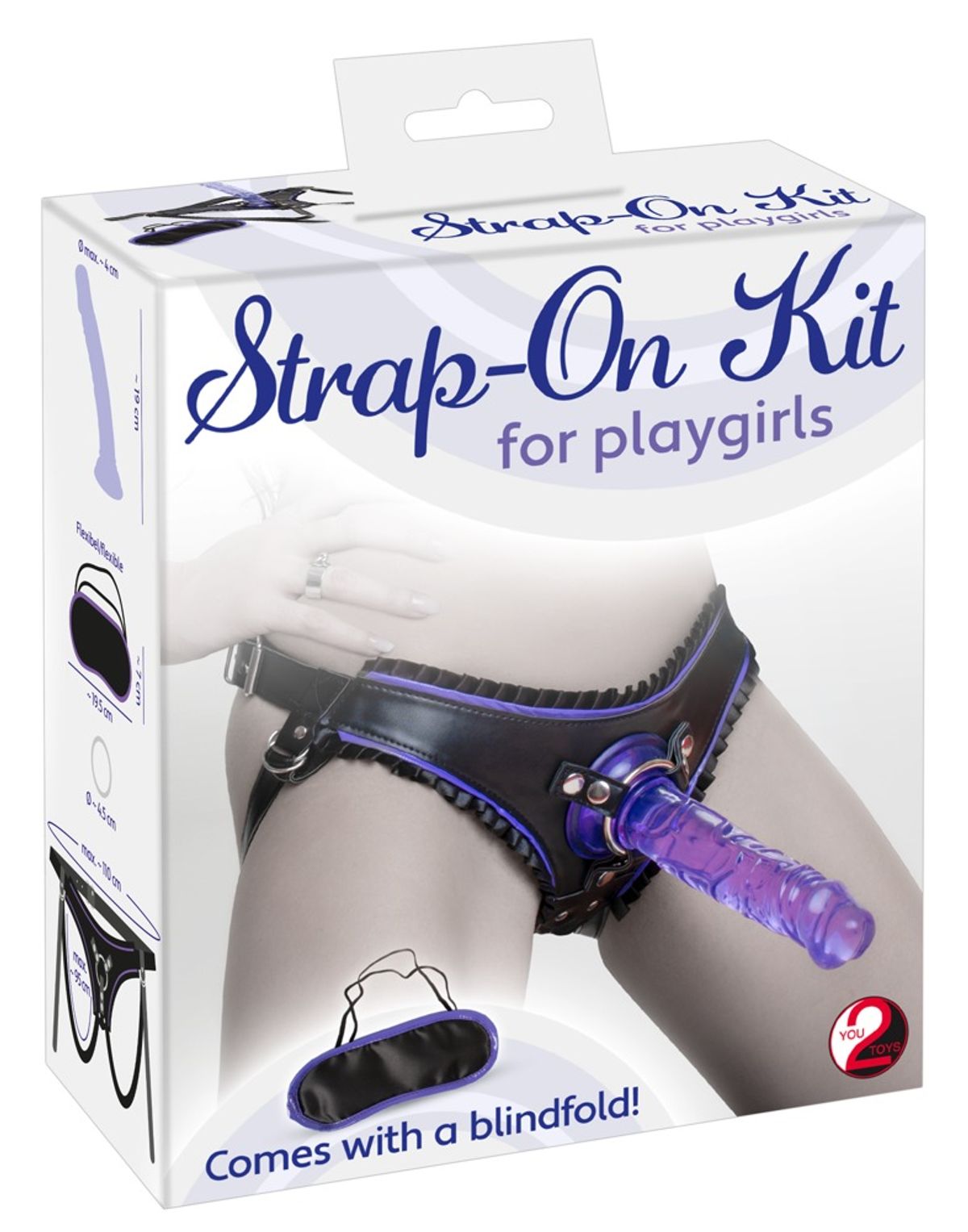 STRAP-ON SÆT YOU2TOYS LILLA