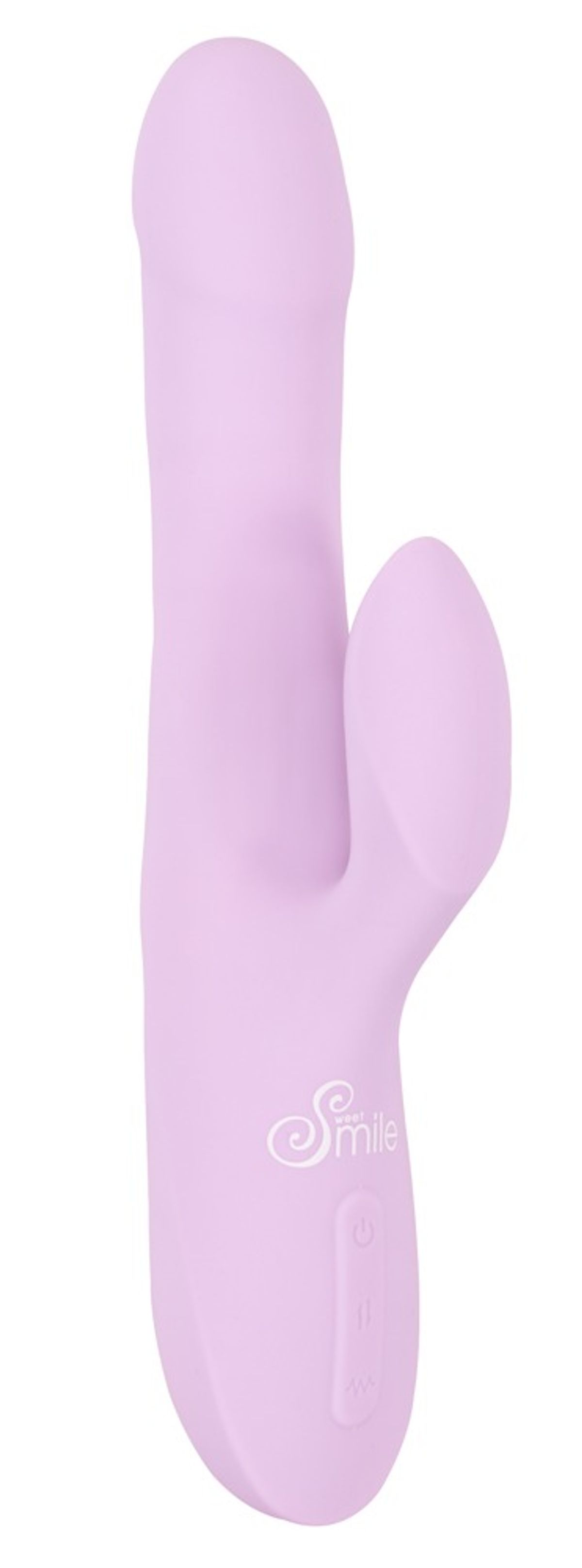 Stødende og roterende vibrator