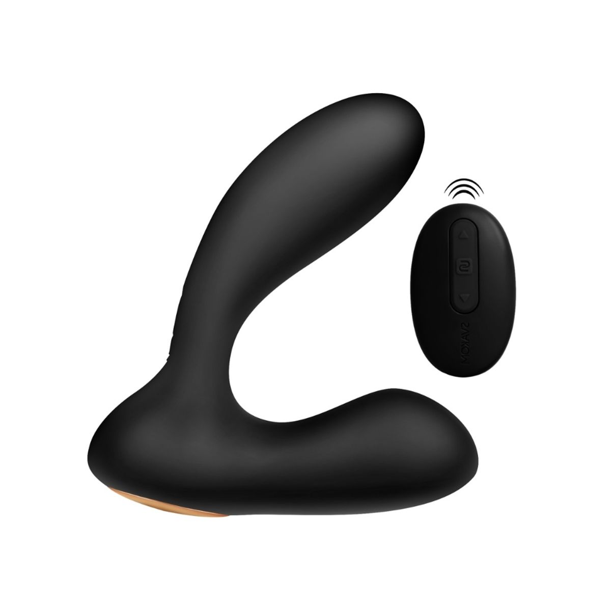 Svakom Vick Black - Prostata Vibrator