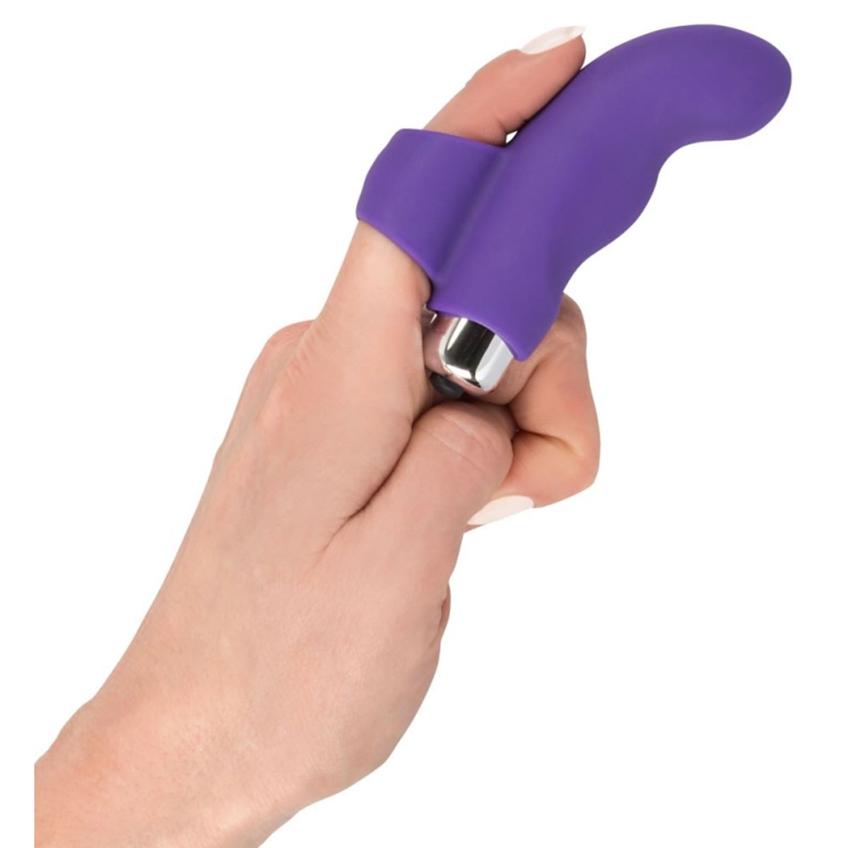Sweet Smile Silikone Finger Vibrator
