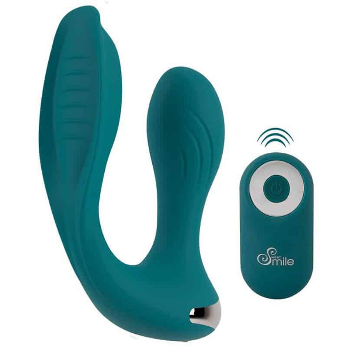 SweetSmile RC Double Vibrator Fjernstyret