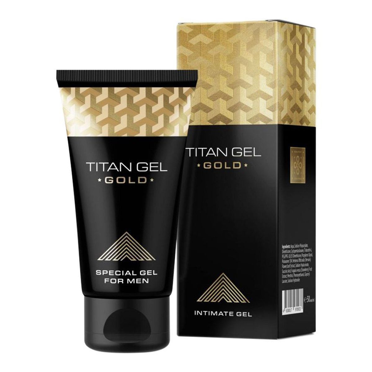 Titan Gel Gold - Glidecremen der Øger Størrelsen