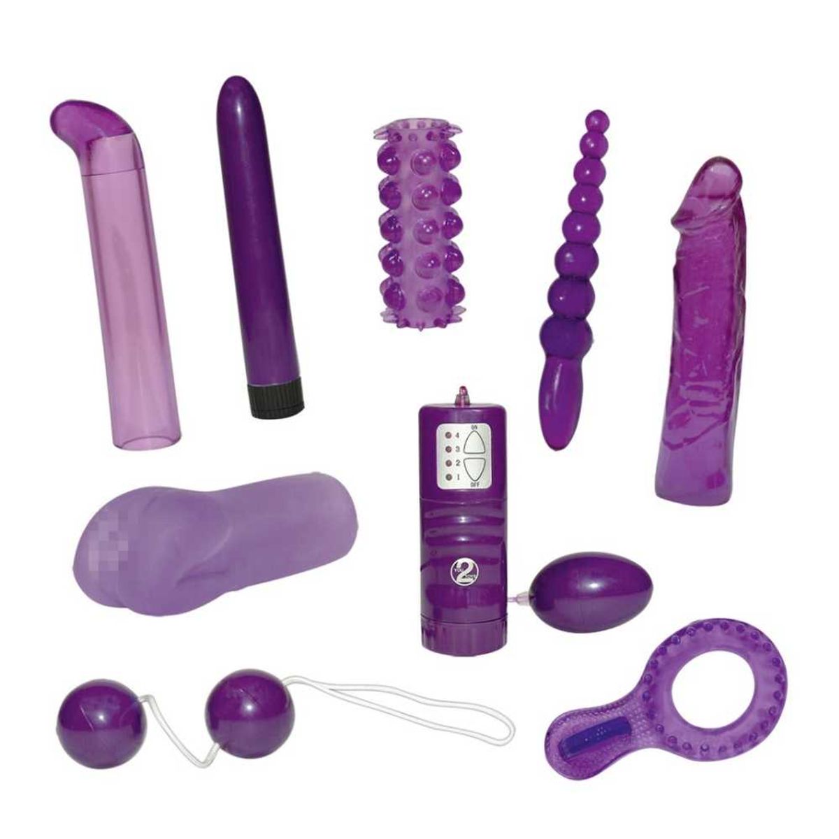Toys So Cute Sexlegetøjssættet