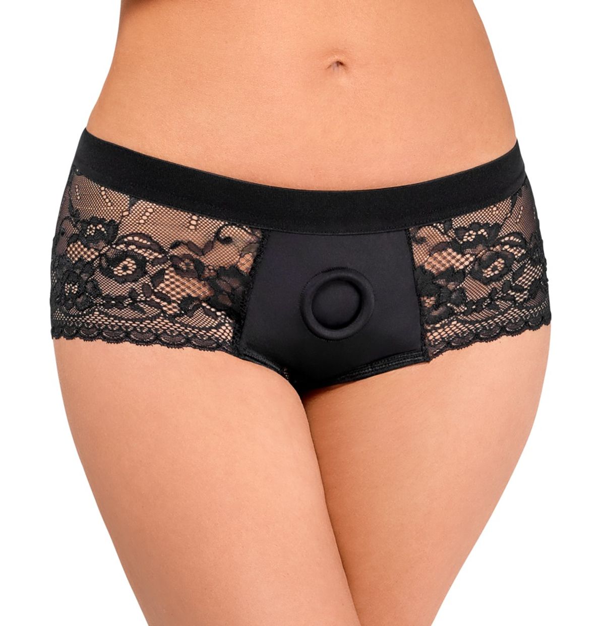 Trusser "O-ring" som en elegant strap-on
