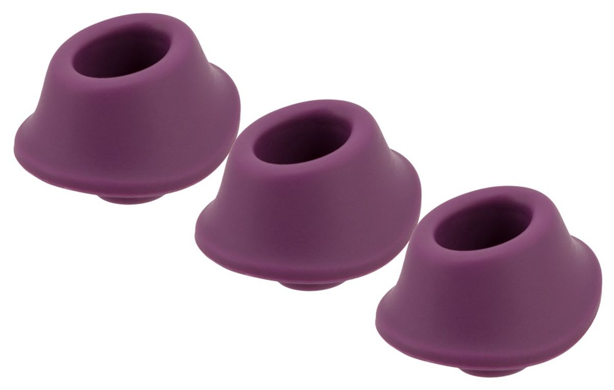 Udskiftningshætter 3 stk. "Purple"