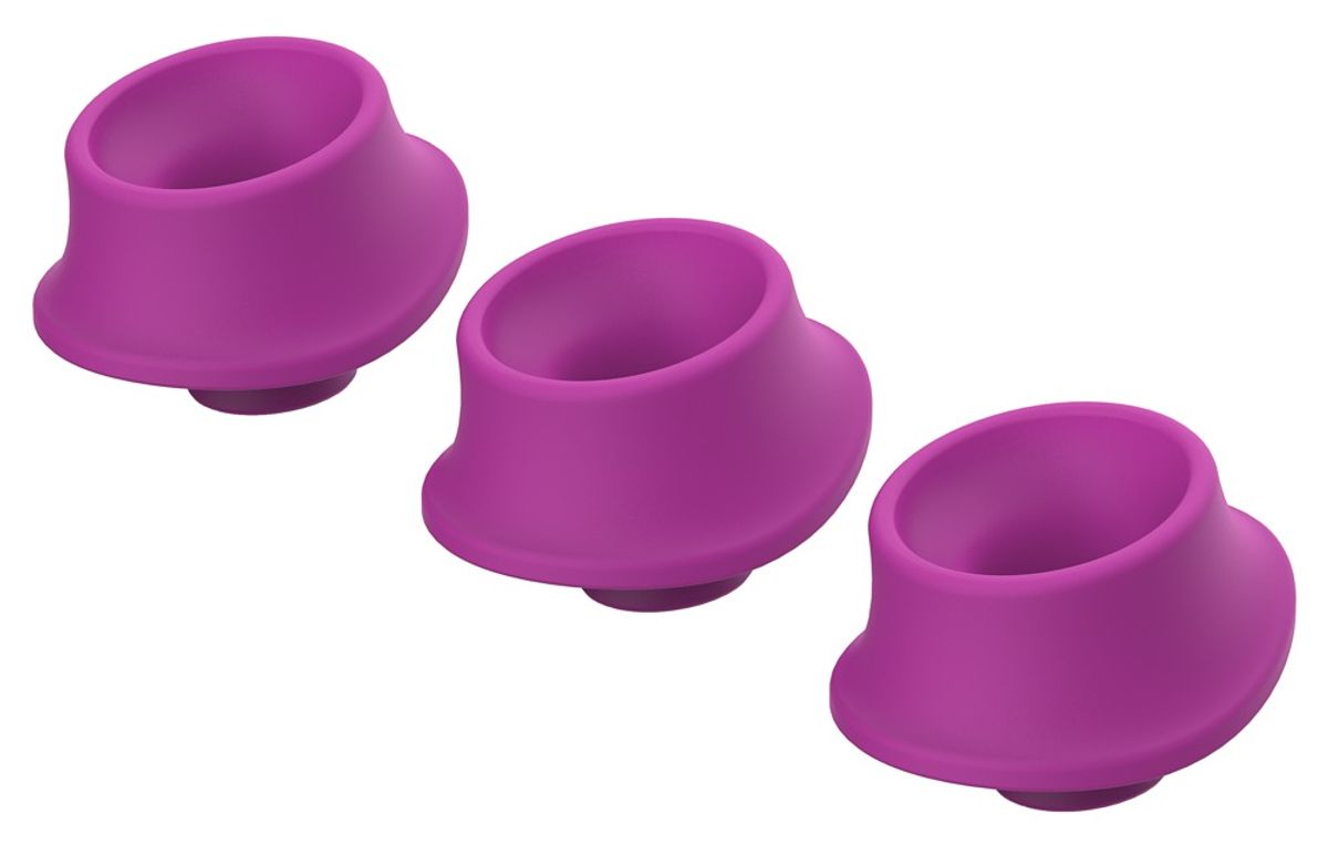 Udskiftningshætter 3 stk. "Purple"
