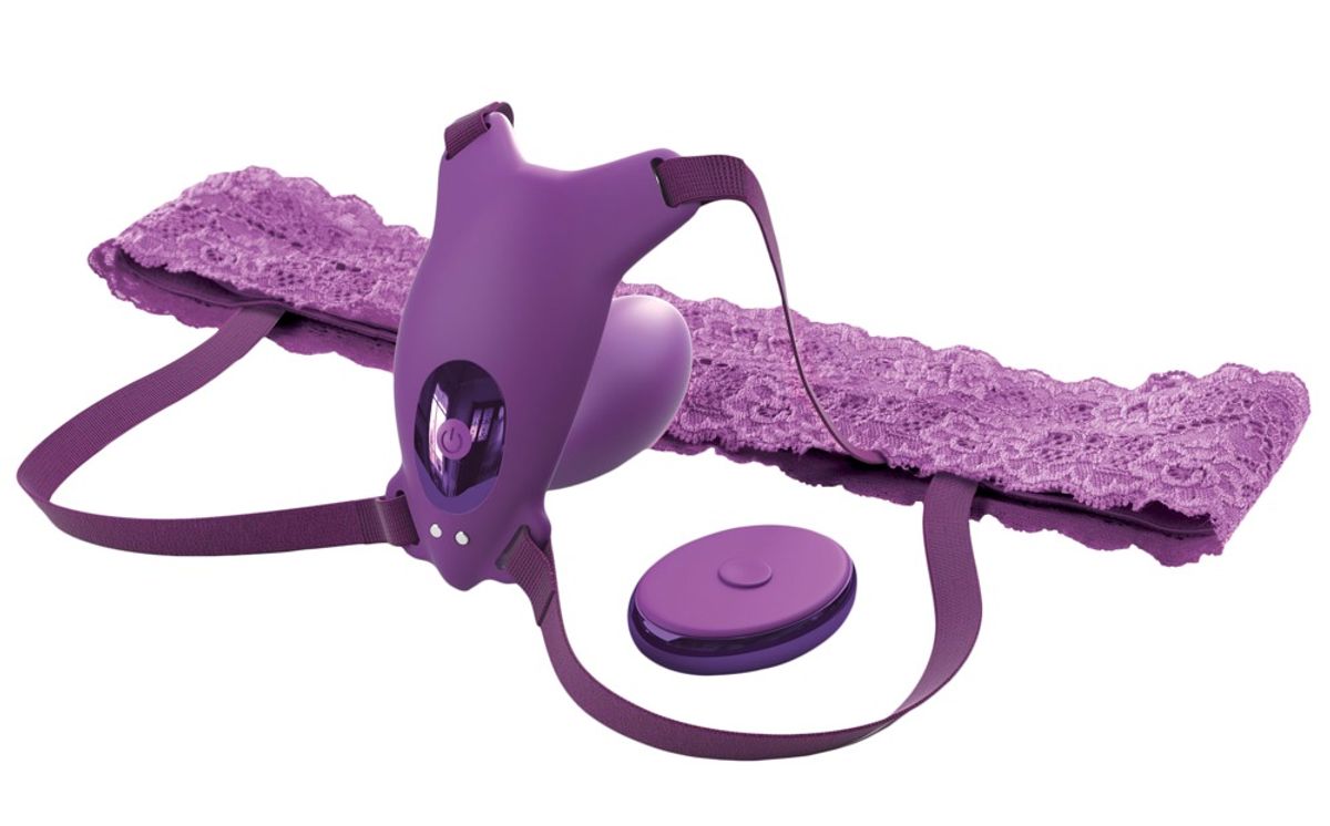 Ultimate G-Spot Butterfly Strap-on
