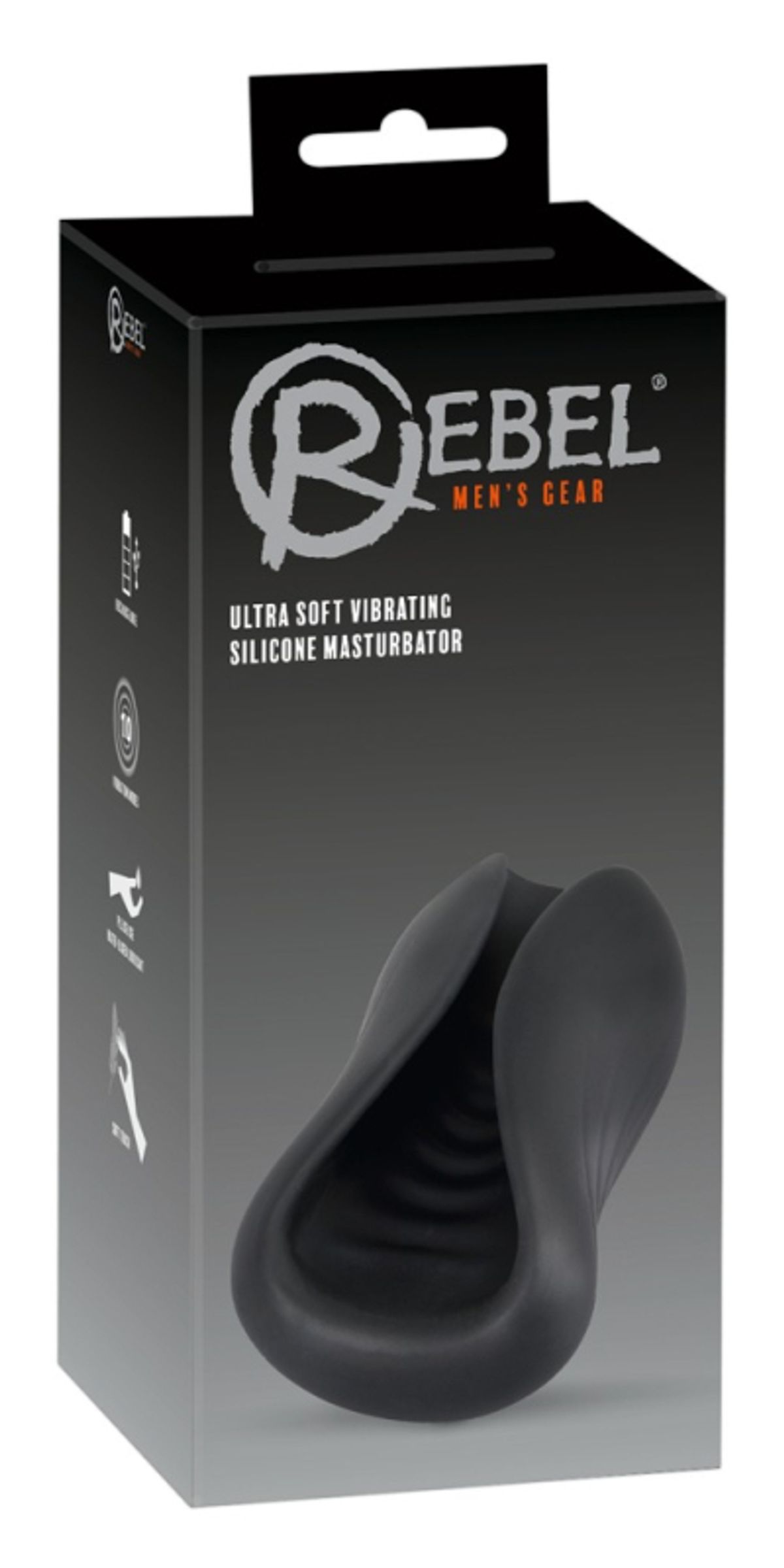 Ultra Soft Vibrating Silicone Masturbator