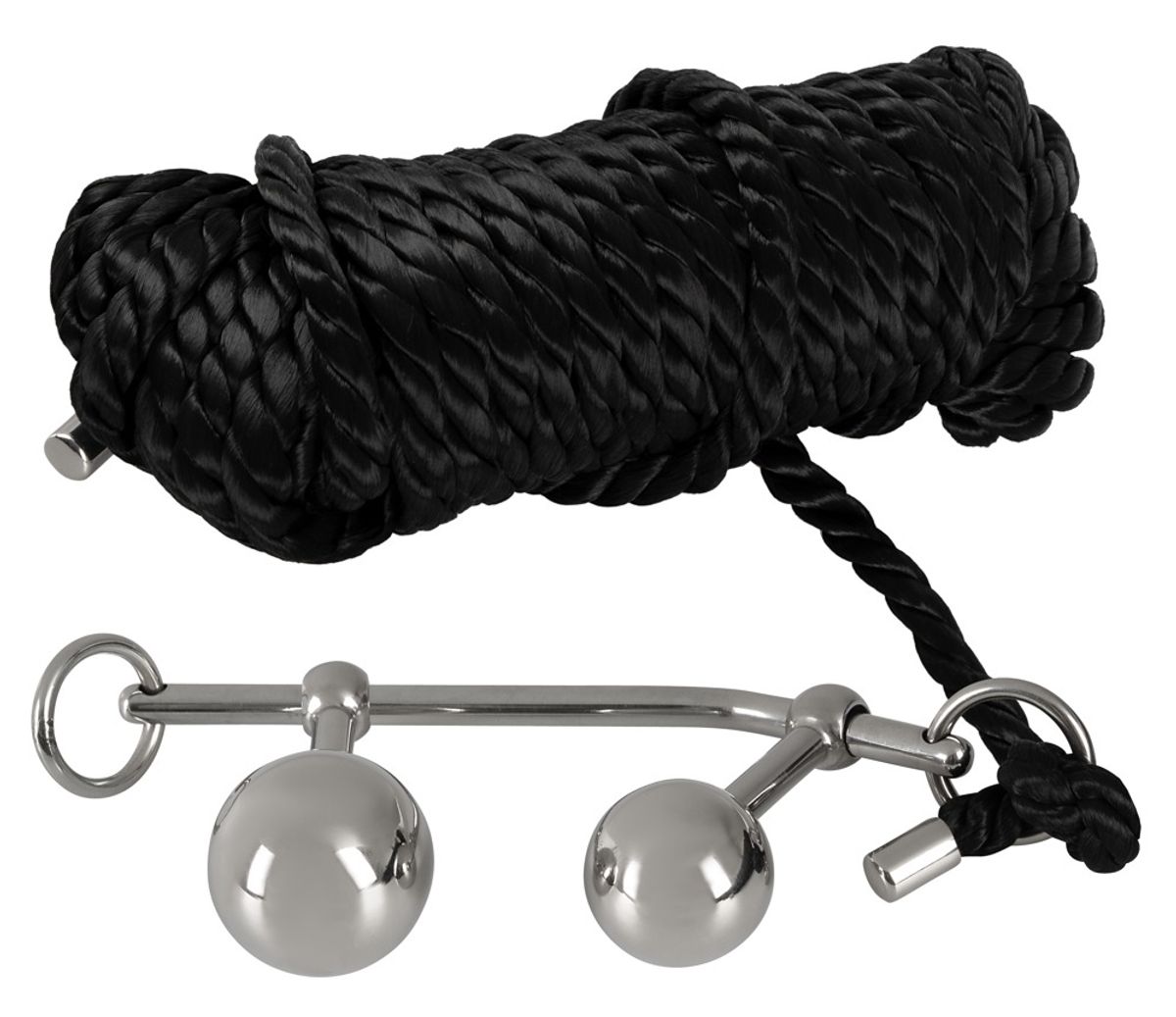 Vaginal-/analplugs Bondage Plugs med 10 m reb plus 10 meter bondagereb