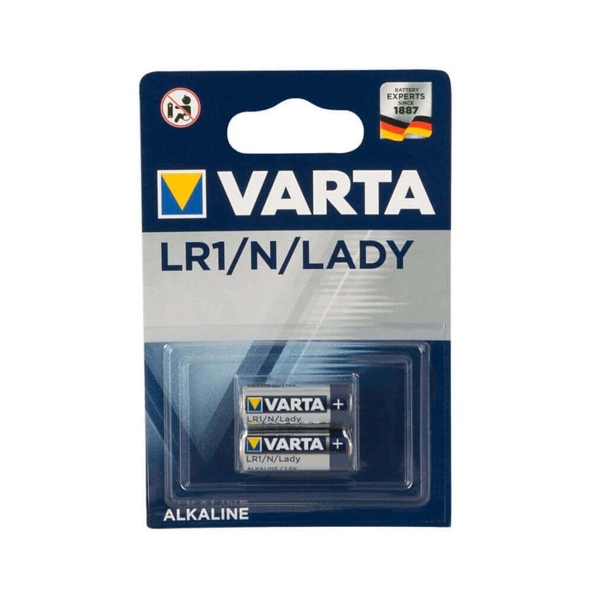 VARTA 1,5V Batteri 2 stk