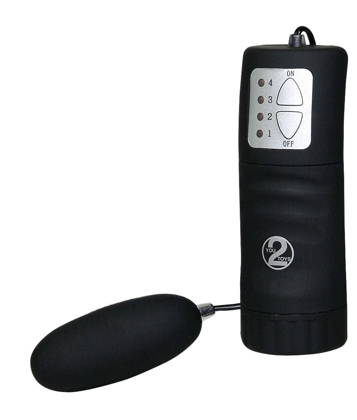 Velvet Black Bullet Vibrator Æg