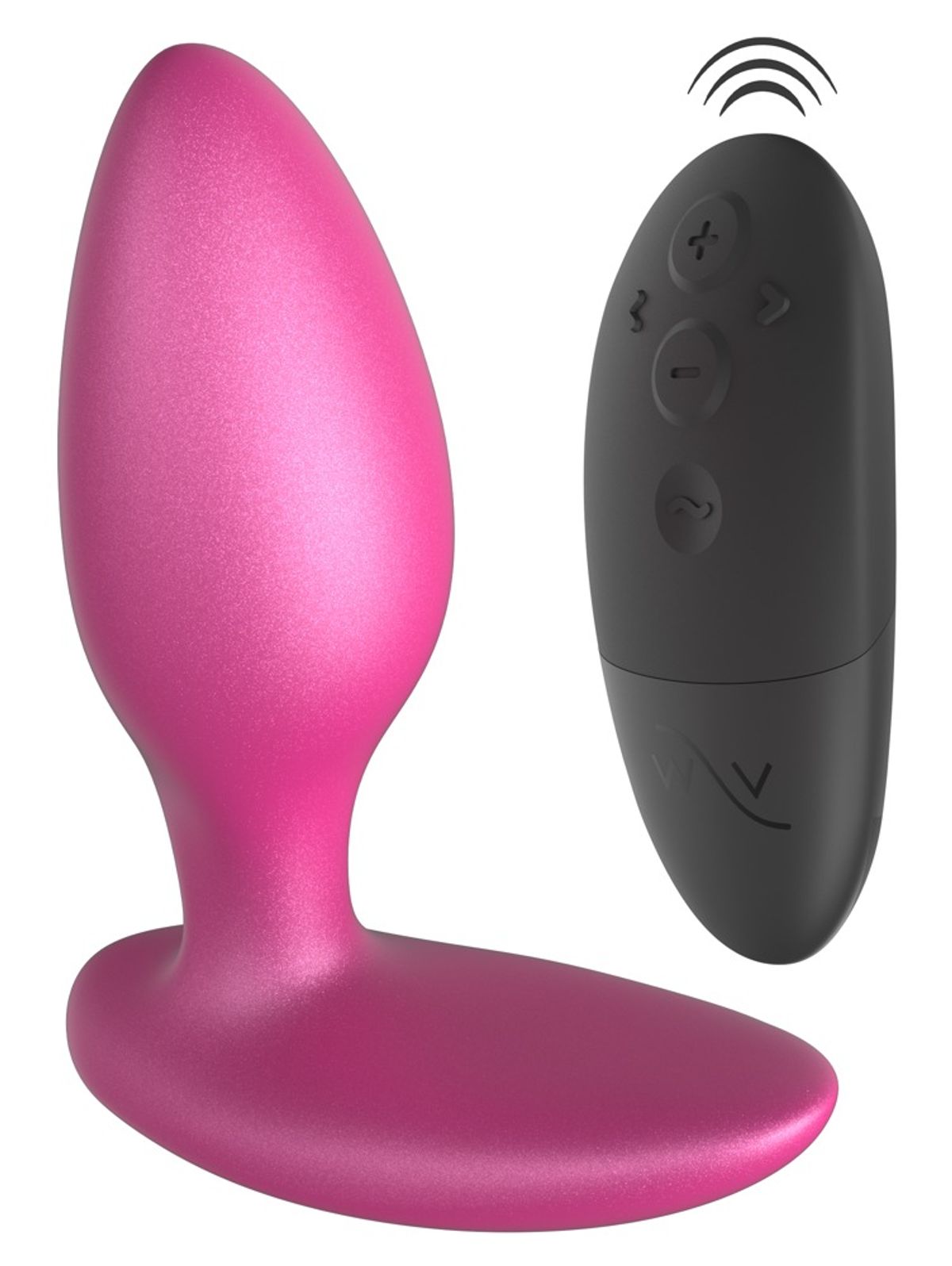 Vibro anal plug "Ditto+" med universal fjernbetjening, der også kan styres via app