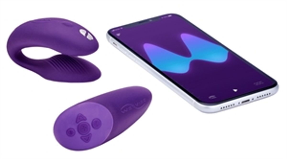 We-Vibe Chorus App og Fjernbetjening Vibrator til Par